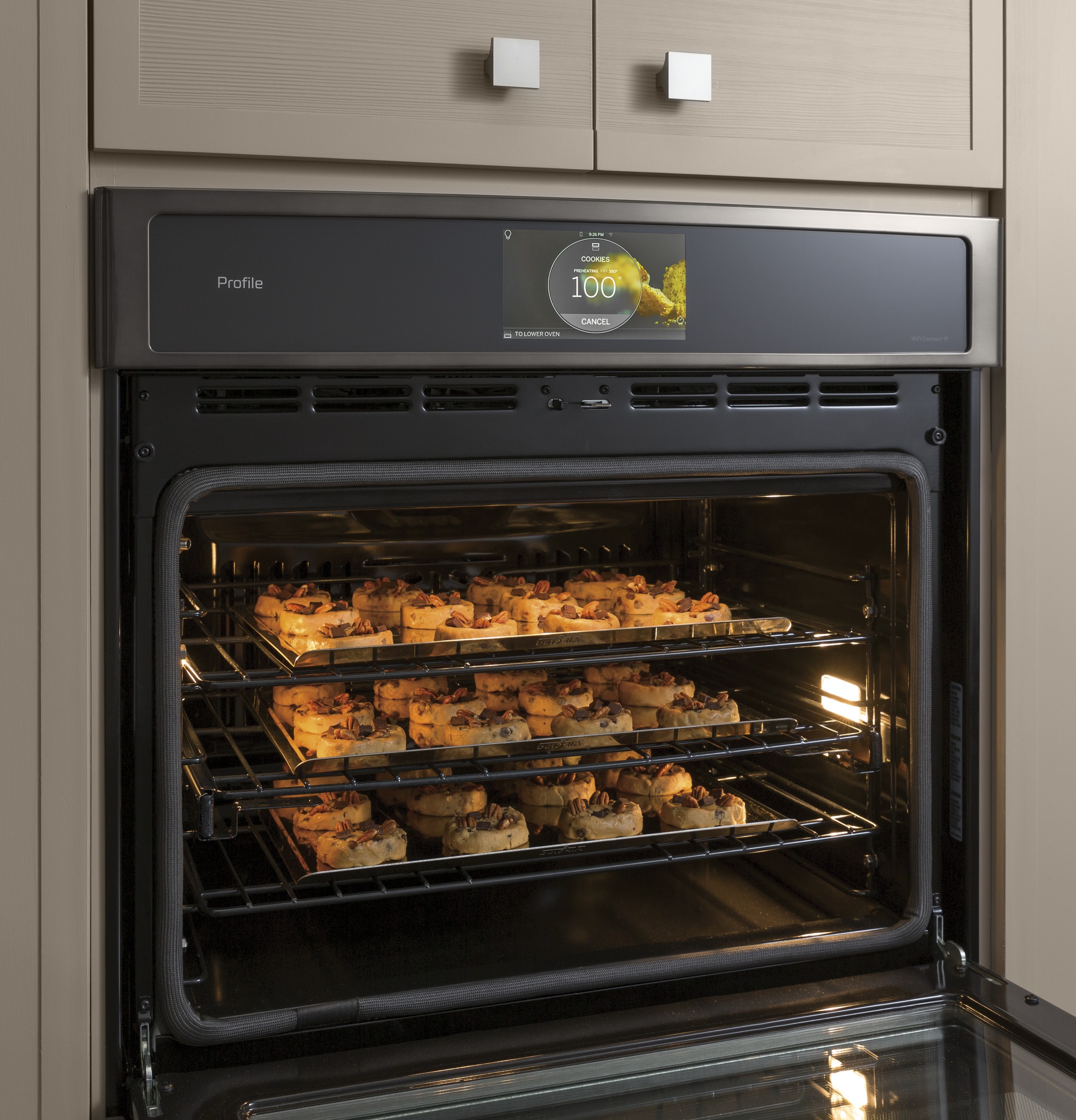 Series 30" Built-In Double Convection Wall Oven PT9551SLSS