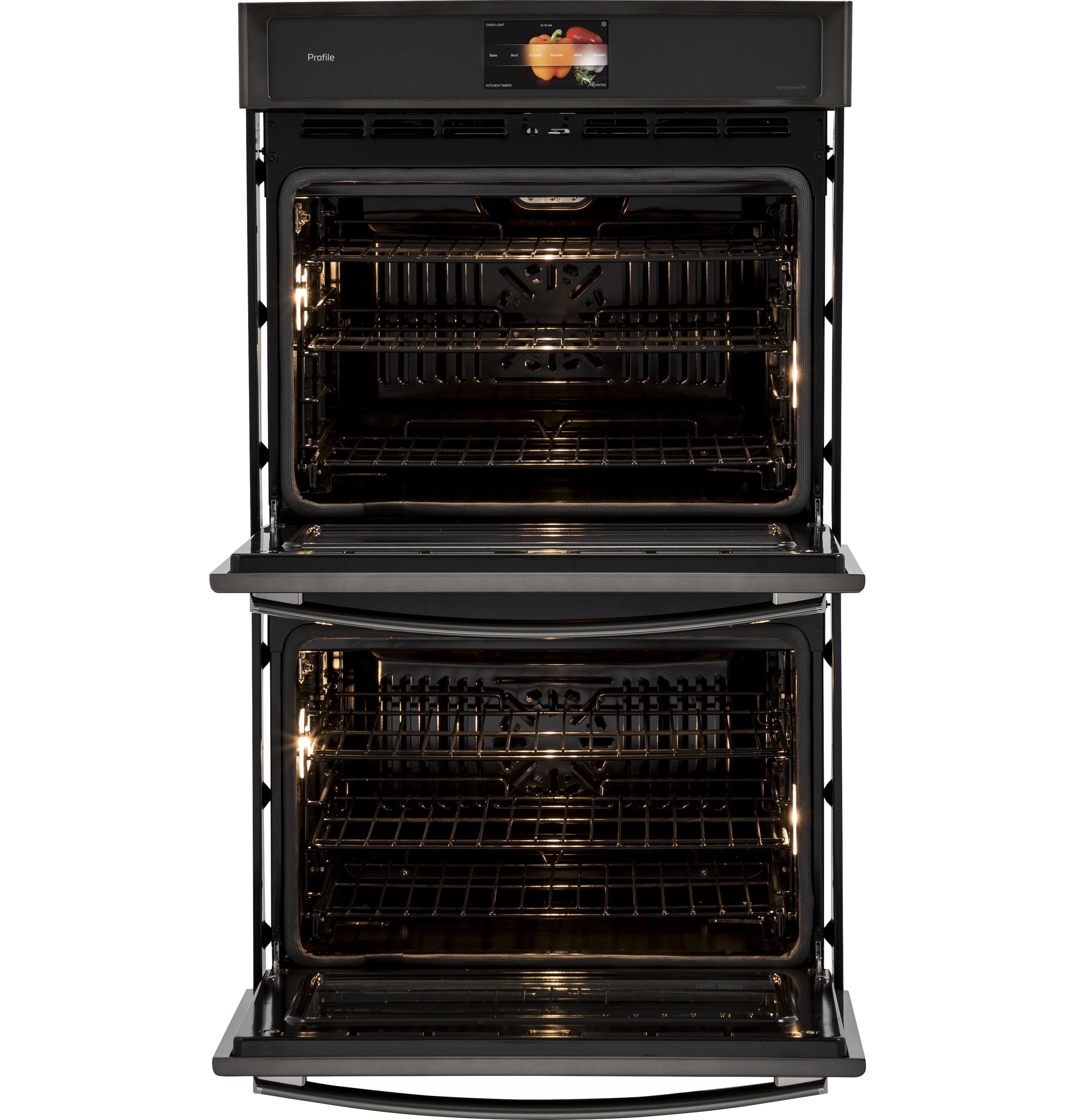 Series 30" Built-In Double Convection Wall Oven PT9551SLSS