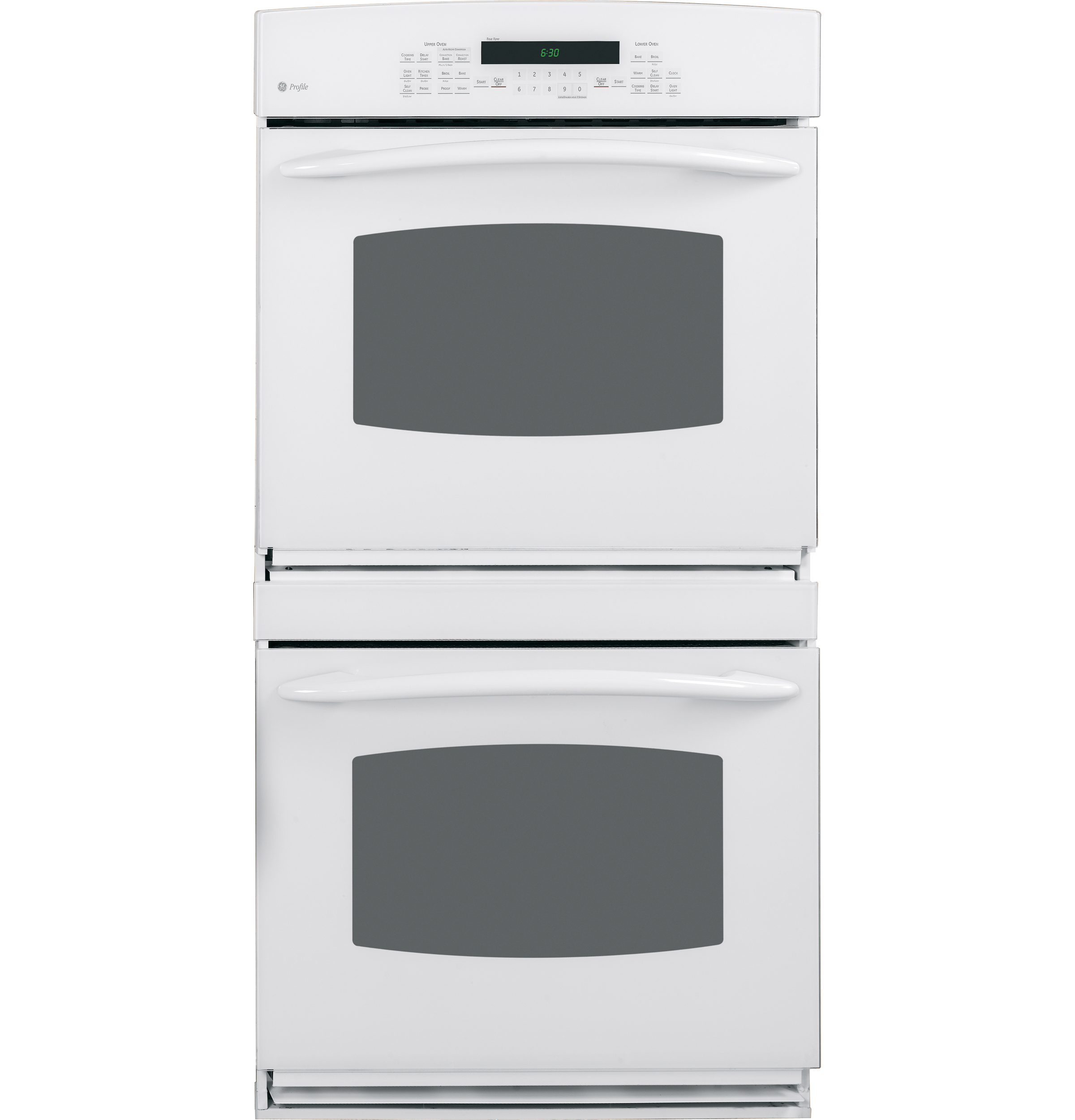 30" Built-In Double Convection/Thermal Wall Oven PT956DRWW