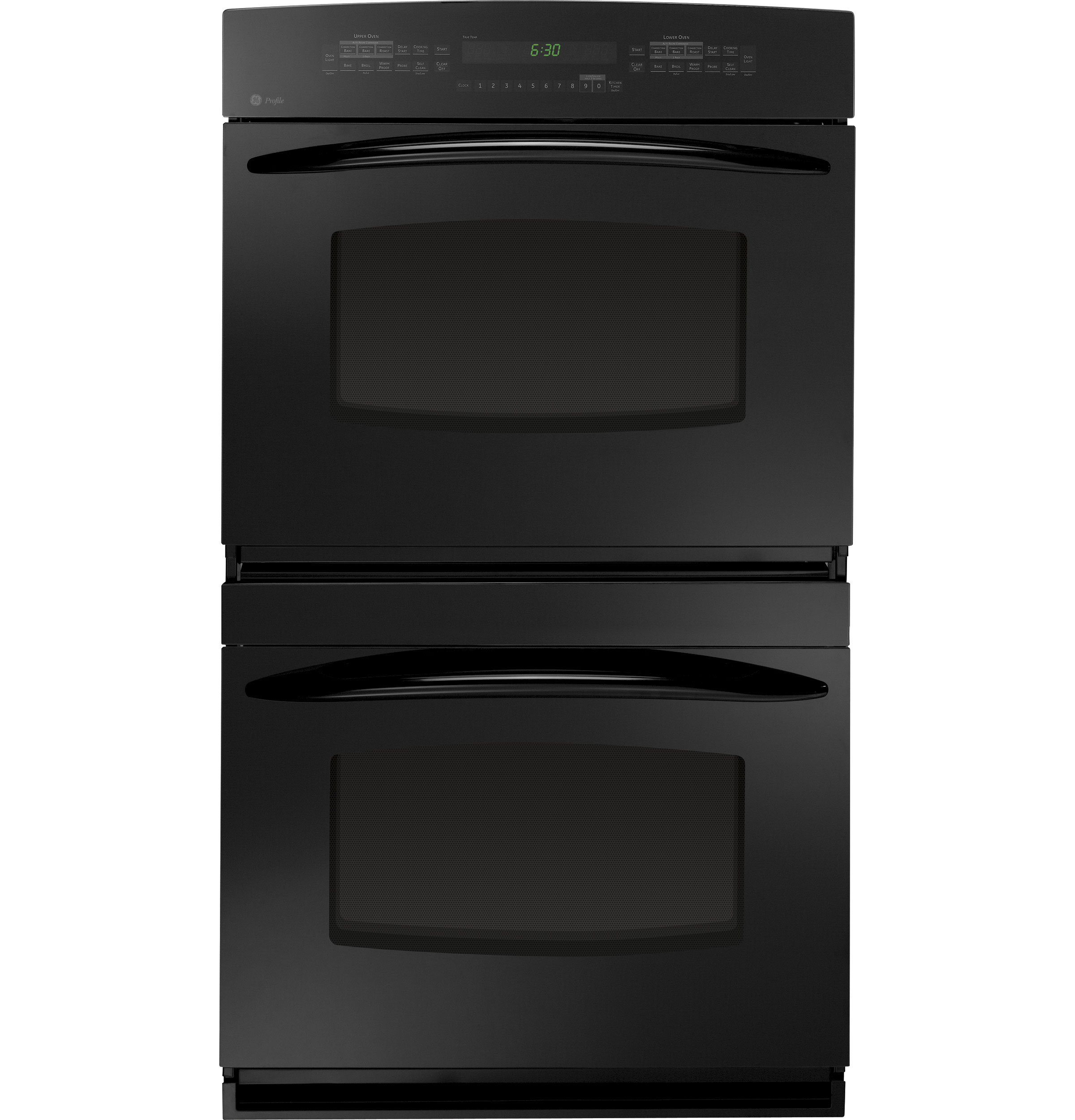 30" Built-In Double Convection Wall Oven PT958DRBB