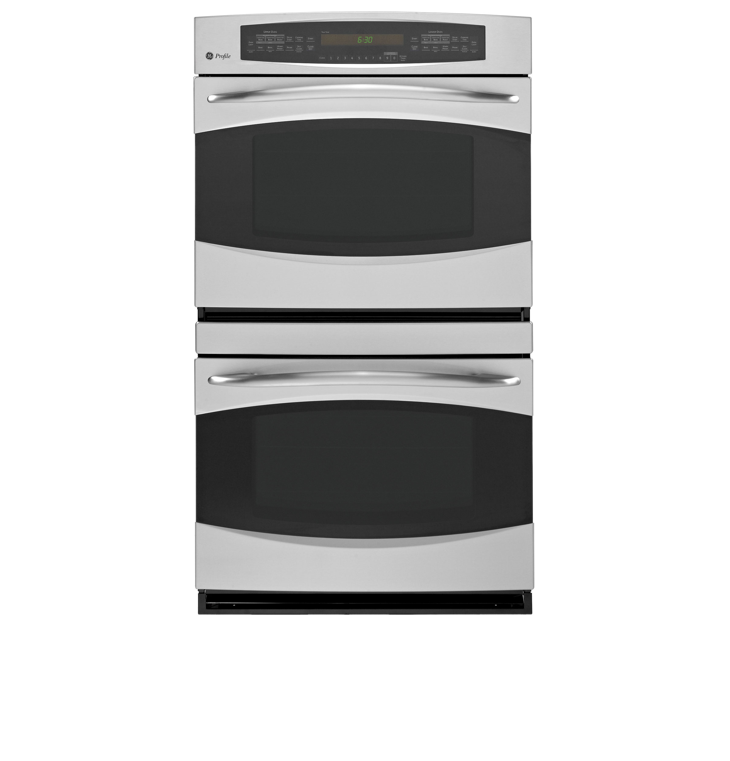 30" Built-In Double Convection Wall Oven PT958SRSS