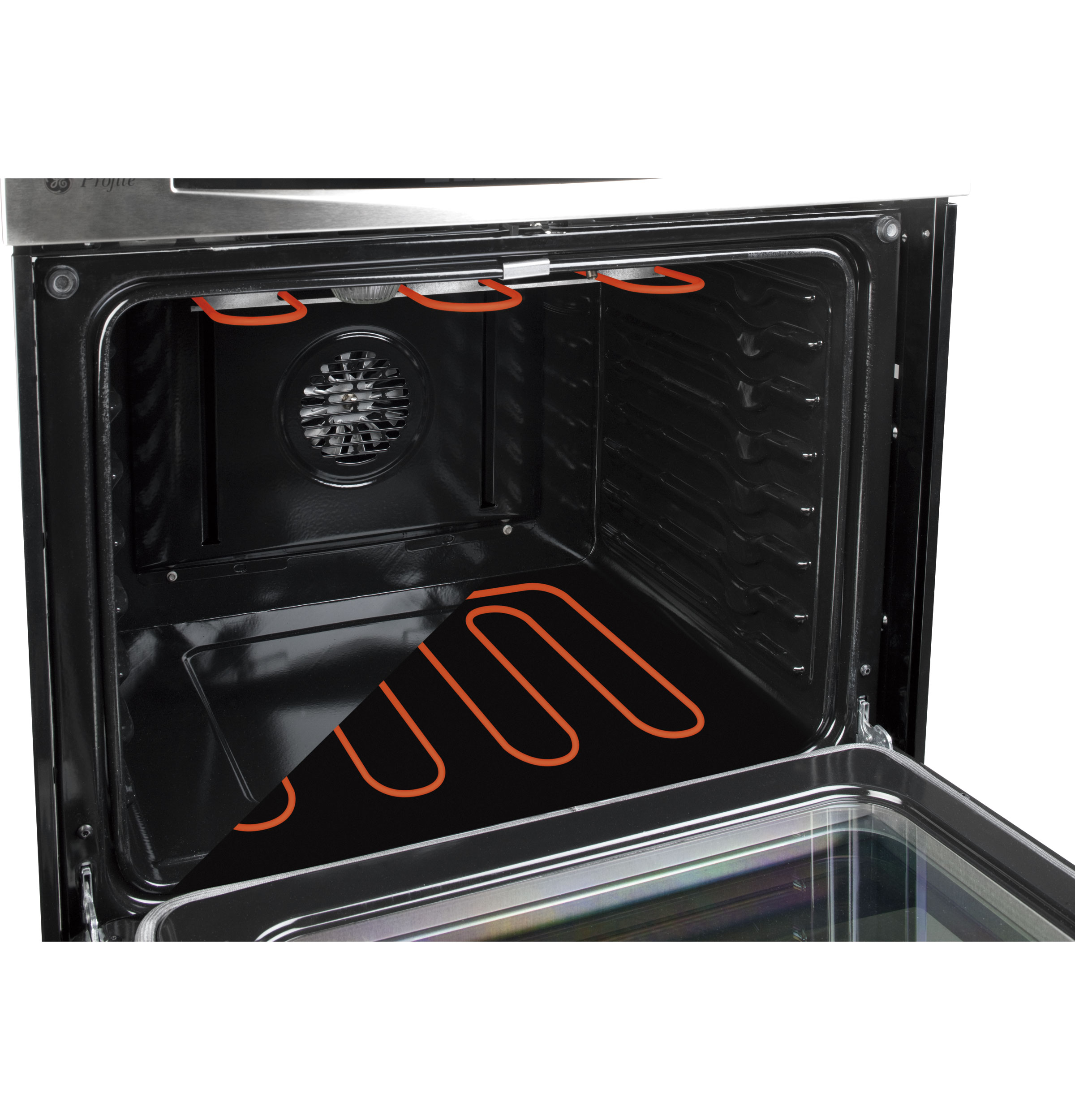30" Built-In Double Convection Wall Oven PT958SRSS