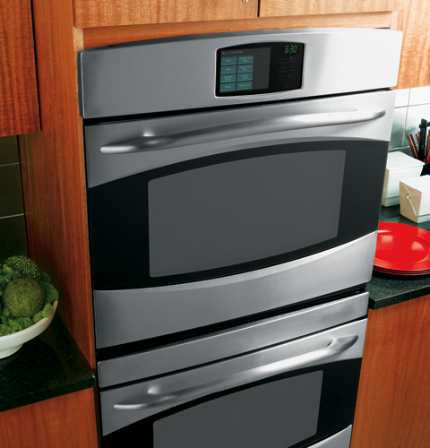 30" Built-In Double Convection Wall Oven PT960SMSS