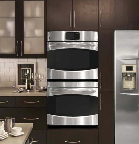 30" Built-In Double Convection Wall Oven PT960SMSS