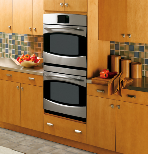 30" Built-In Double Convection Wall Oven PT960SPSS