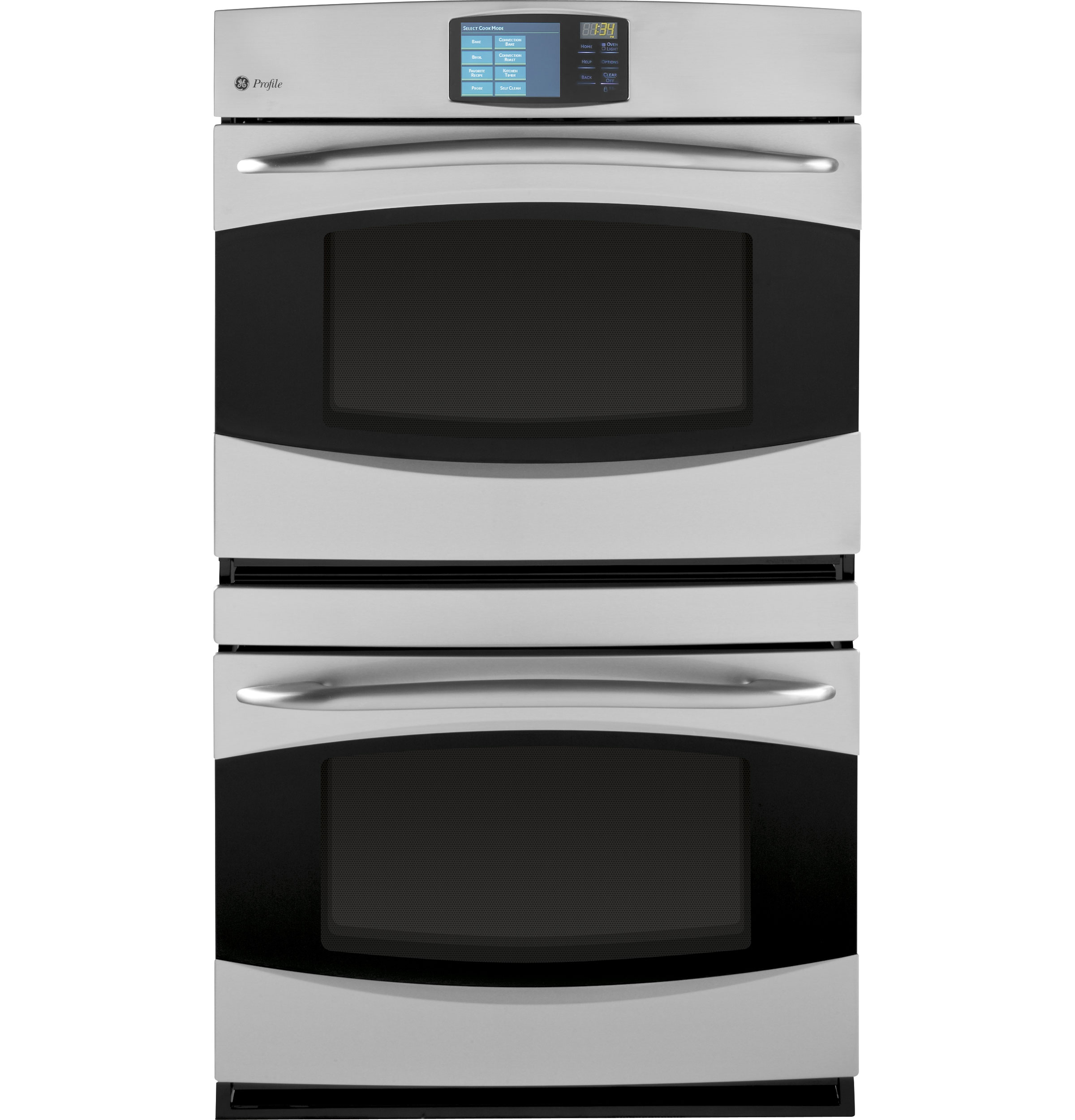 30" Built-In Double Convection Wall Oven PT960SRSS