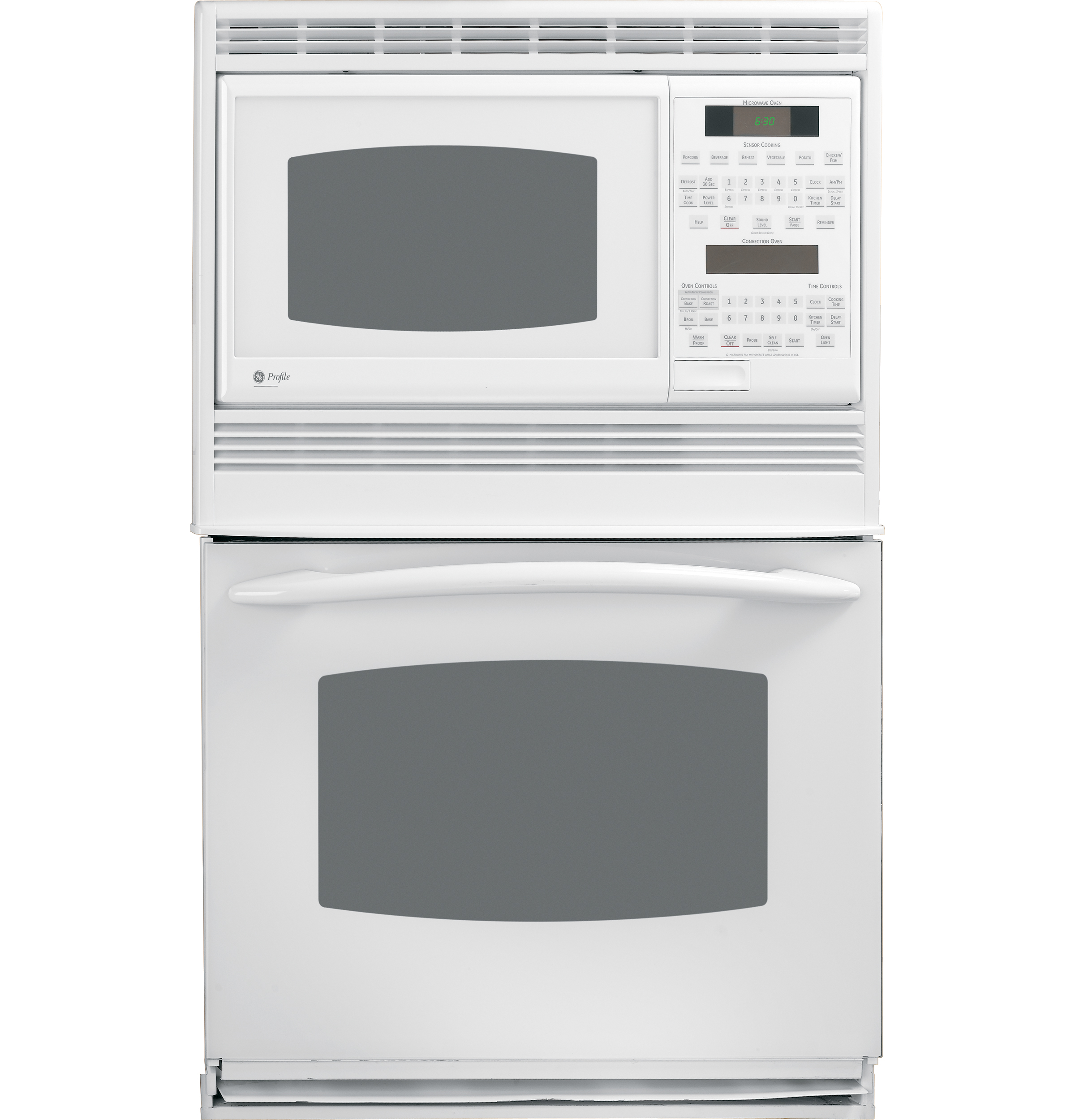 Series 30" Built-In Double Microwave/Convection Oven PT970DRWW