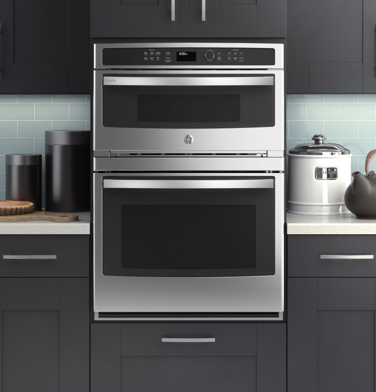 30 in. Combination Double Wall Oven with Convection and Advantium Technology view 11
