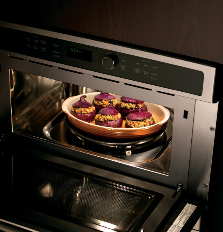 30 in. Combination Double Wall Oven with Convection and Advantium Technology view 12