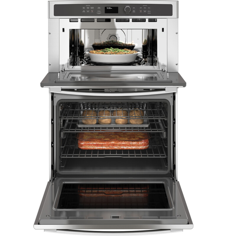 30 in. Combination Double Wall Oven with Convection and Advantium Technology view 10