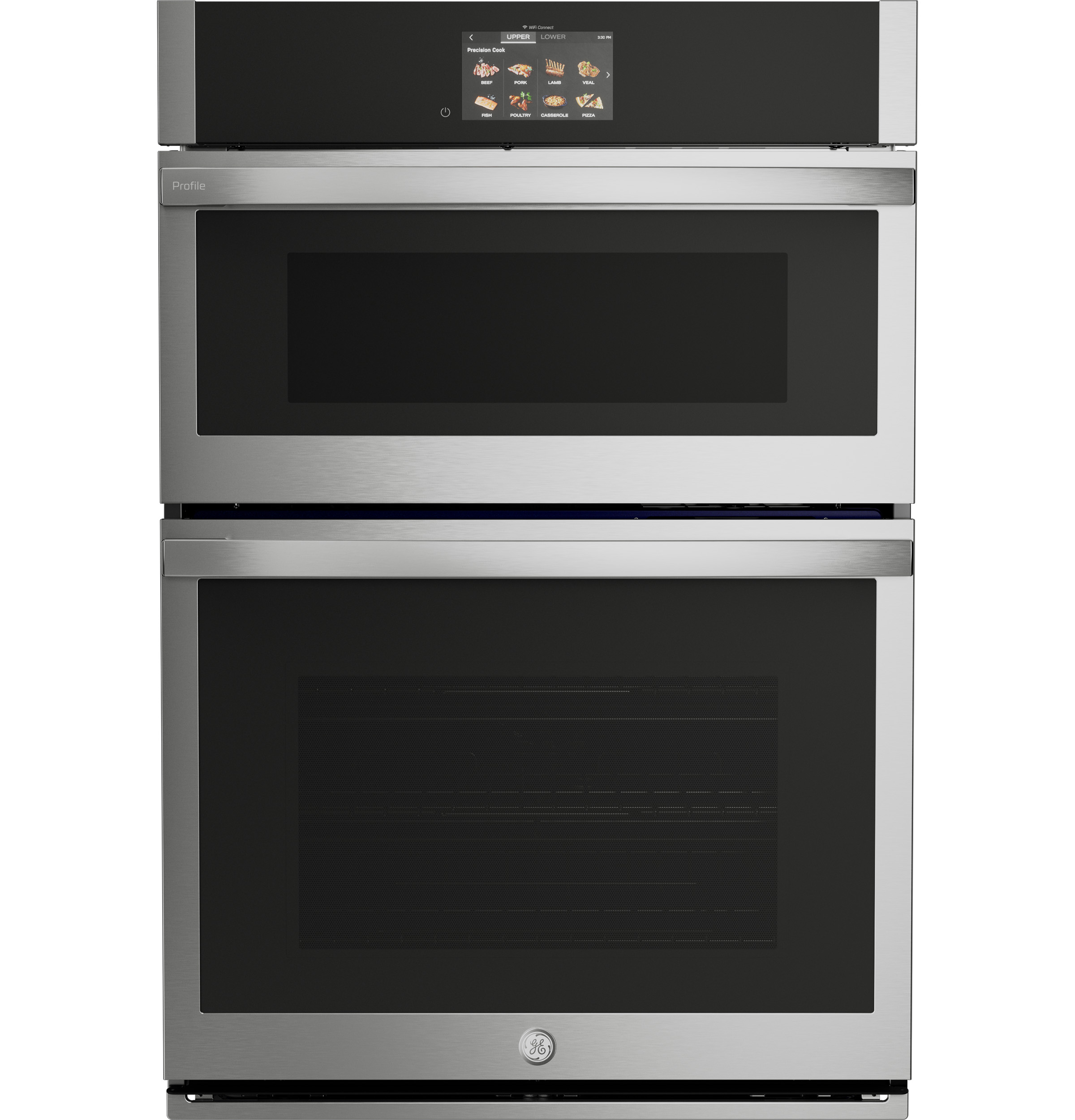 30 in. Combination Double Wall Oven with Convection, Air Fry, Steam, Sous Vide, and Advantium Technology view 2