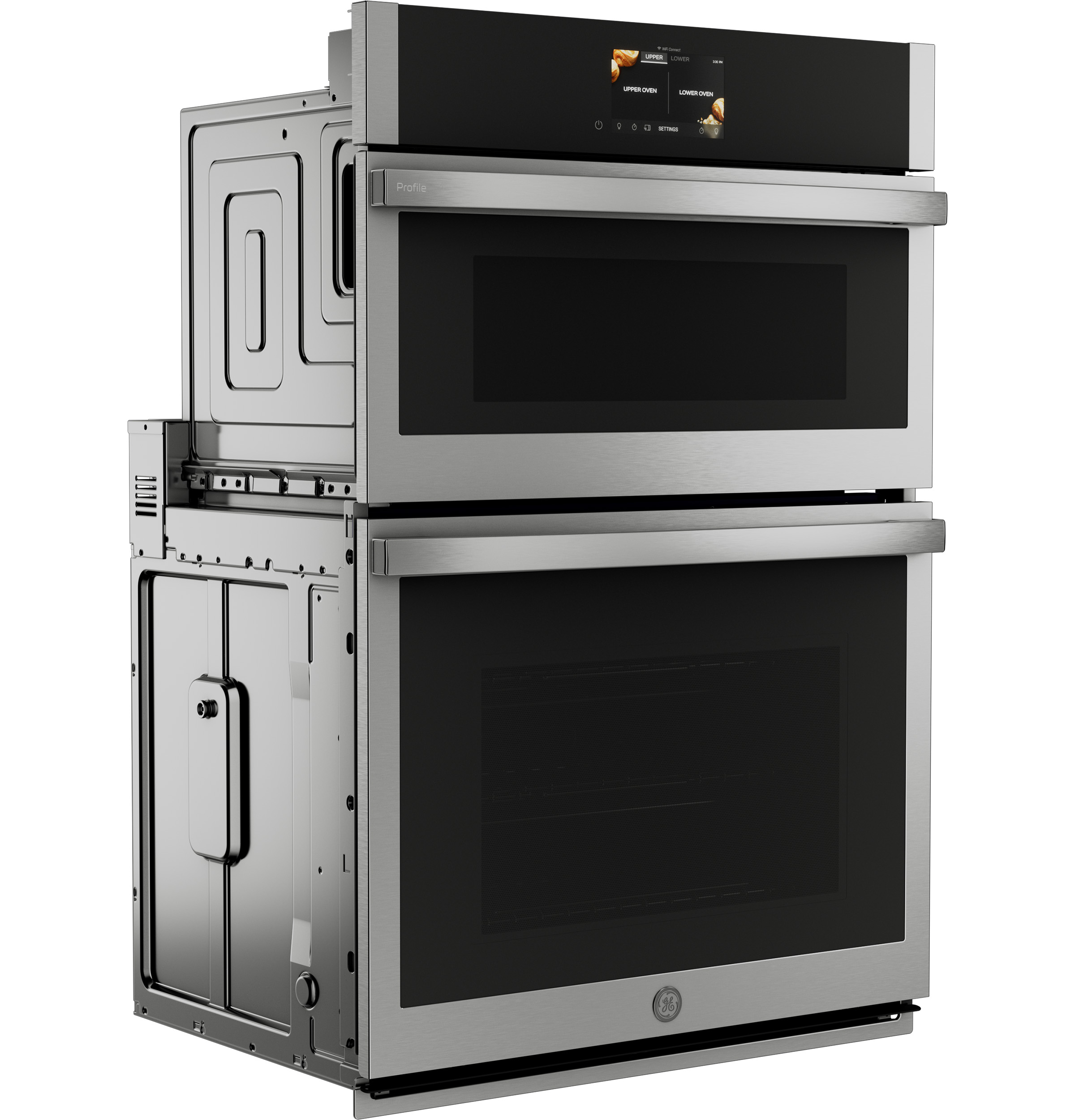 30 in. Combination Double Wall Oven with Convection, Air Fry, Steam, Sous Vide, and Advantium Technology view 3