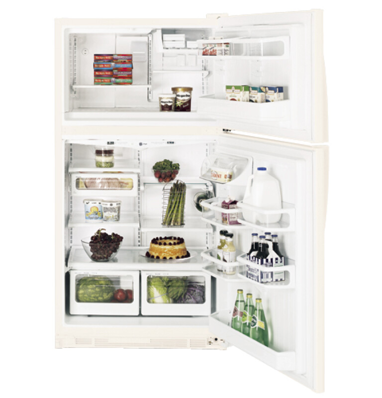 CustomStyle 21.9 Cu. Ft. Top-Freezer Refrigerator PTC22MBMRCC