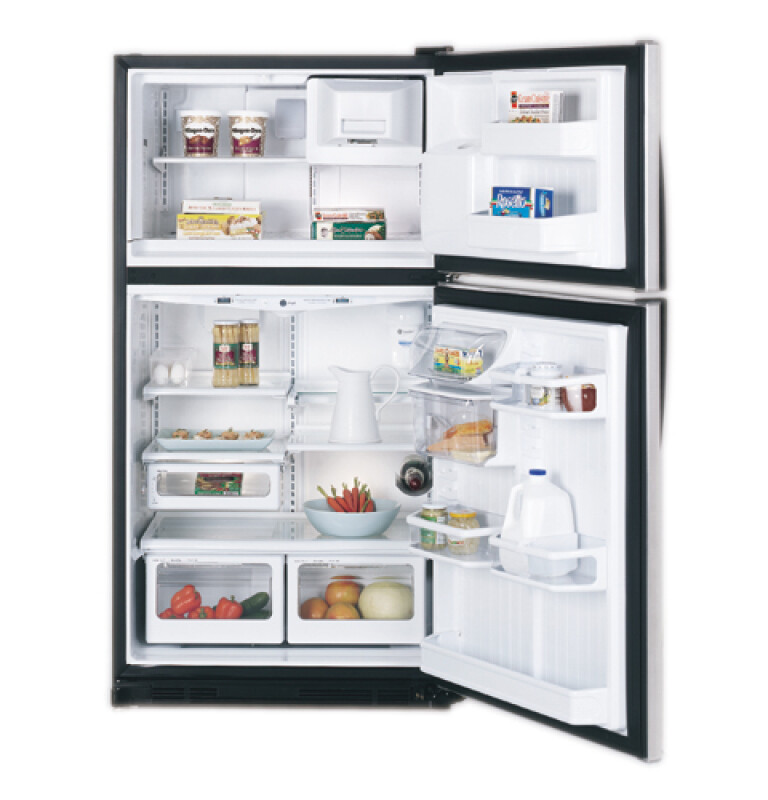CustomStyle 21.7 Cu. Ft. Top-Freezer Refrigerator PTC22SFMRBS