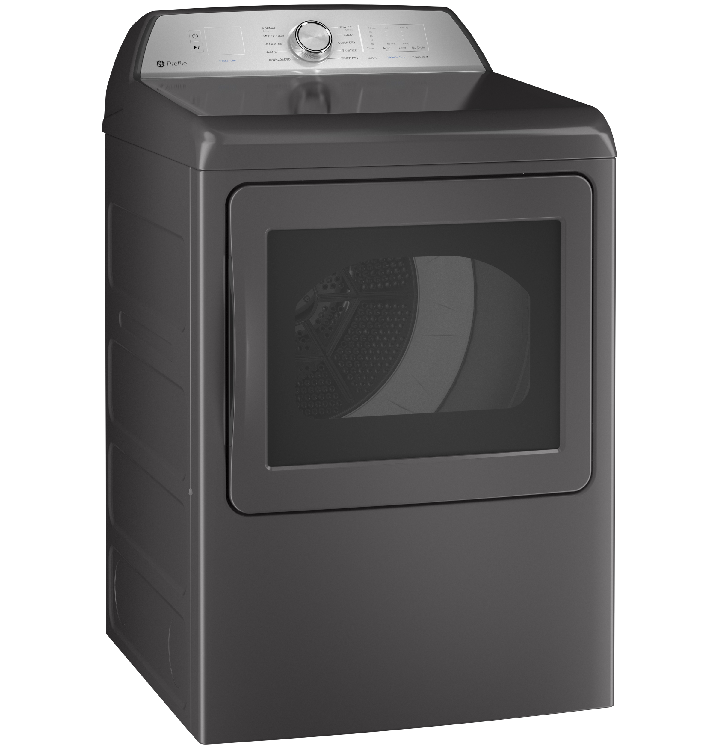 7.4 cu. ft. Capacity aluminized alloy drum Gas Dryer with Sanitize Cycle and Sensor Dry view 11