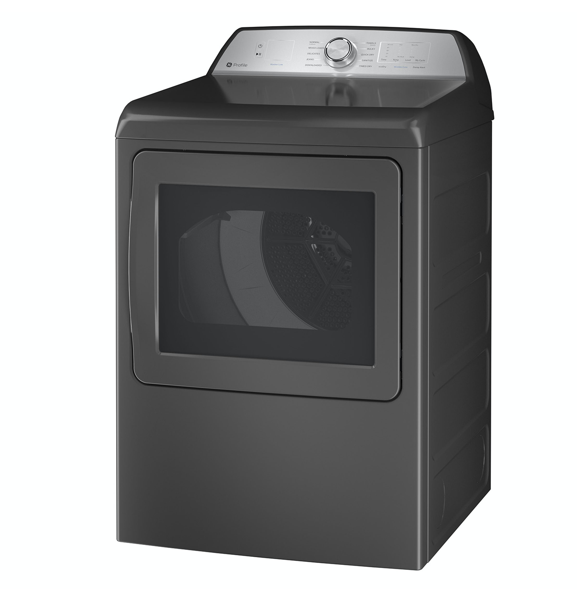 7.4 cu. ft. Capacity aluminized alloy drum Gas Dryer with Sanitize Cycle and Sensor Dry view 19