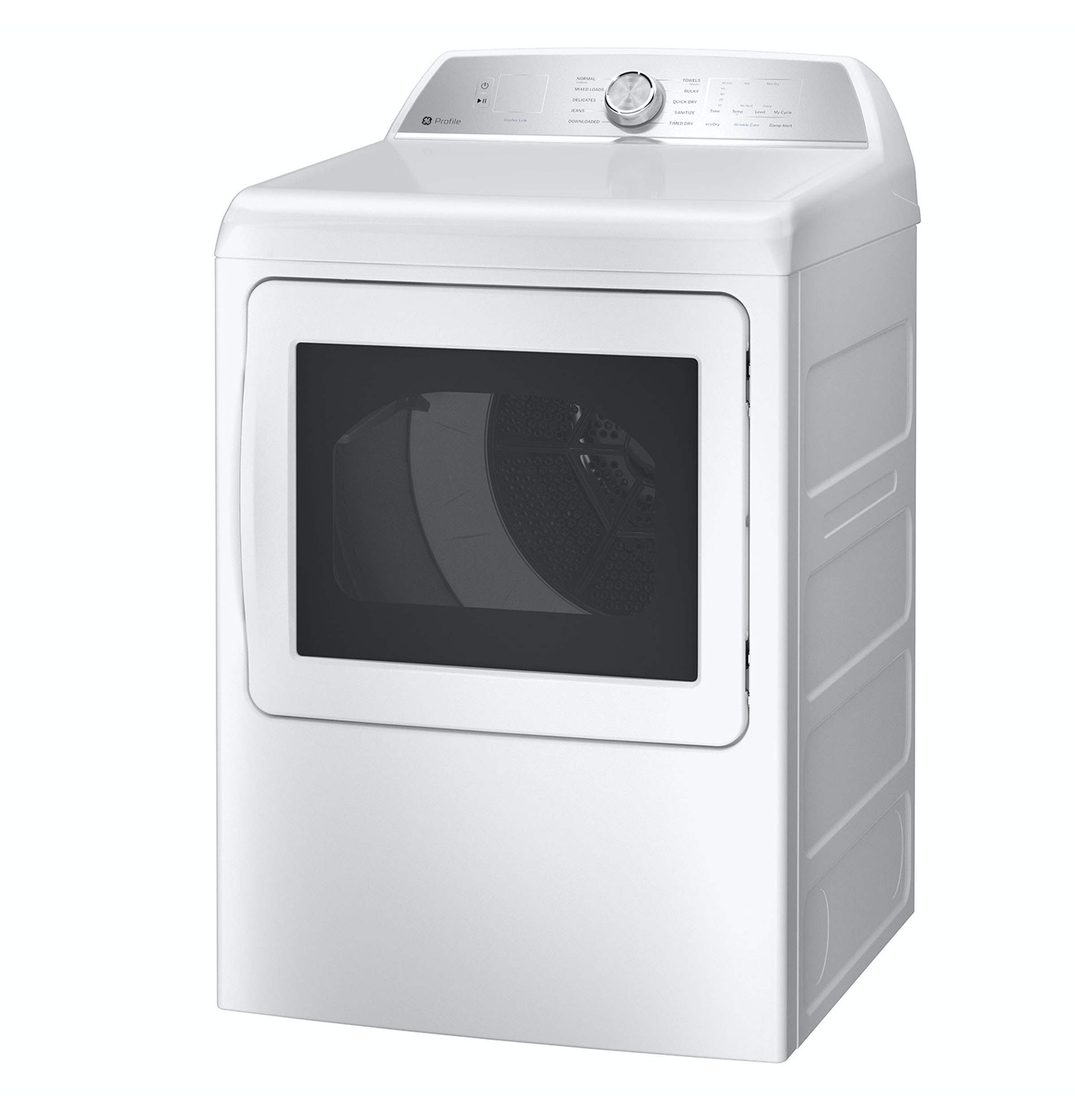 7.4 cu. ft. Capacity aluminized alloy drum Gas Dryer with Sanitize Cycle and Sensor Dry view 11
