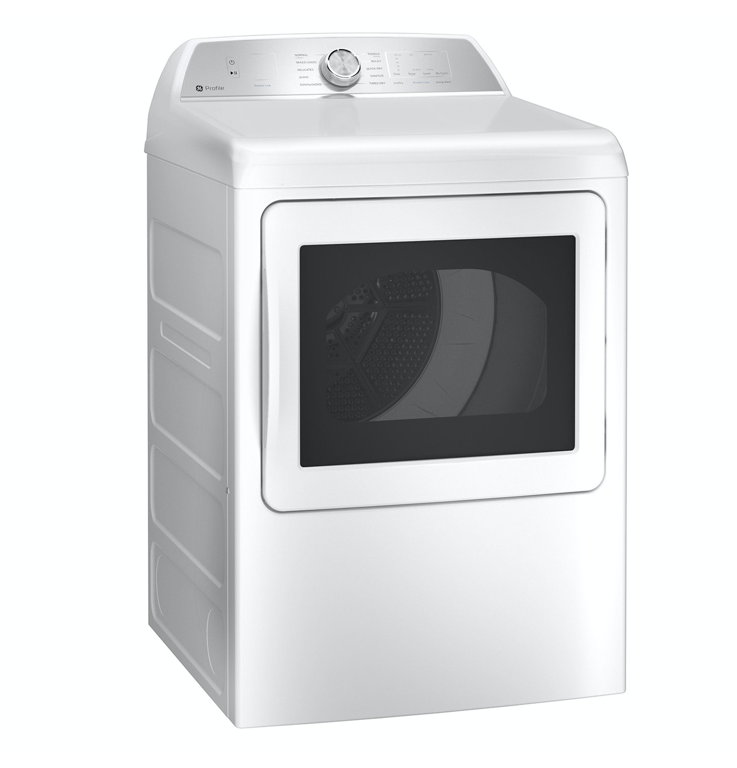 7.4 cu. ft. Capacity aluminized alloy drum Gas Dryer with Sanitize Cycle and Sensor Dry view 18