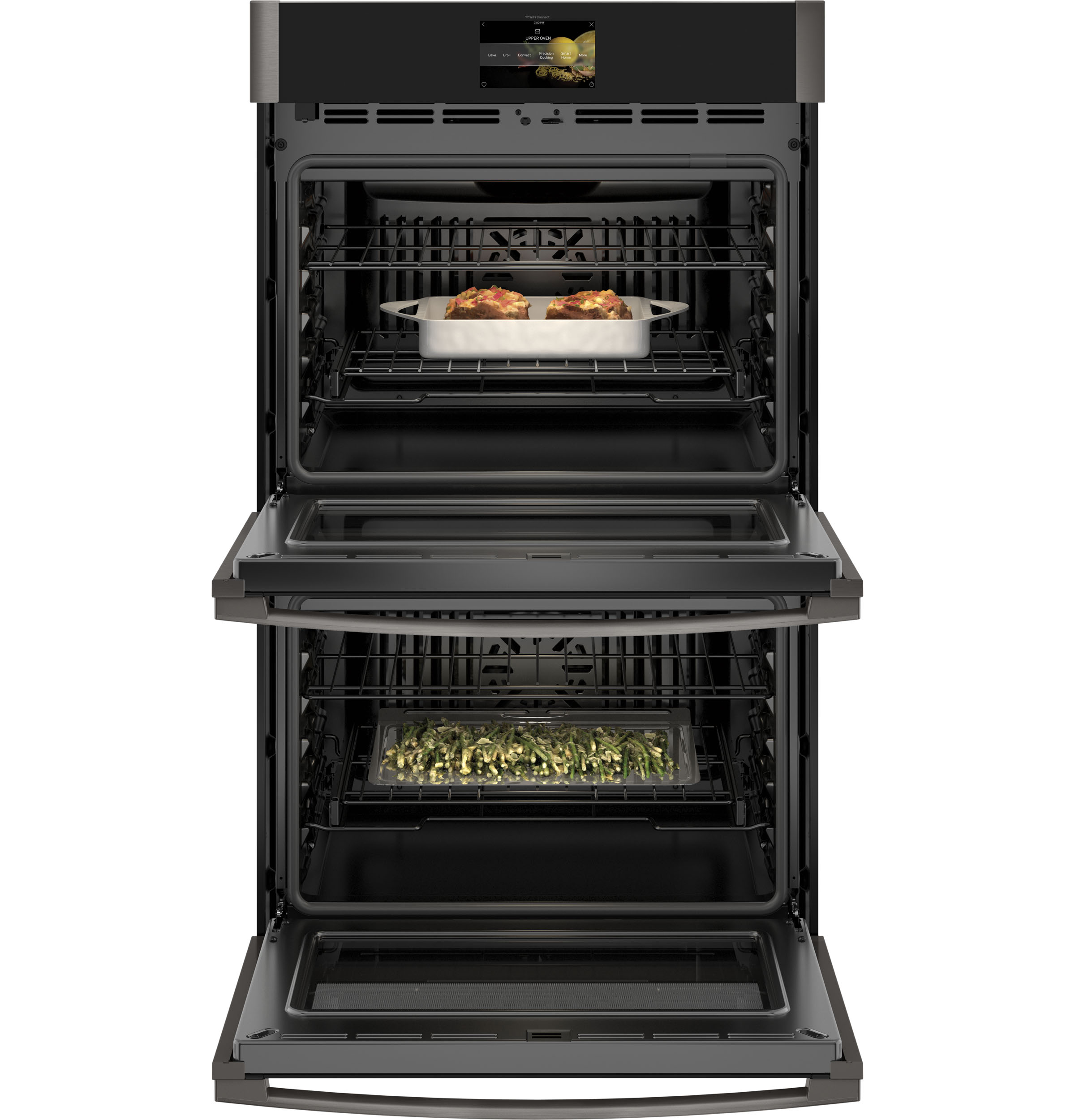 30" Smart Built-In Convection Double Wall Oven with No Preheat Air Fry and Precision Cooking view 24