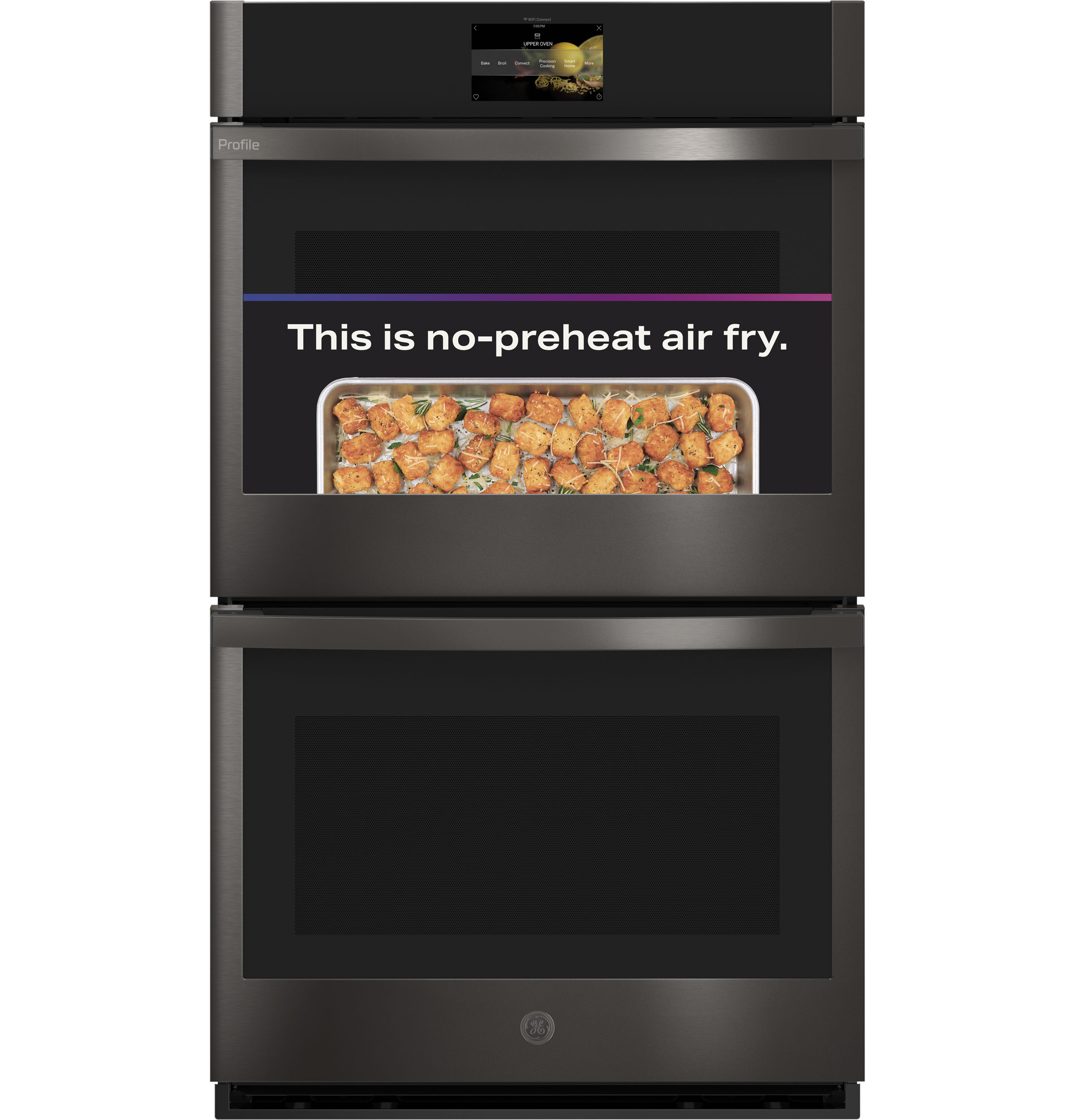 30" Smart Built-In Convection Double Wall Oven with No Preheat Air Fry and Precision Cooking view 26