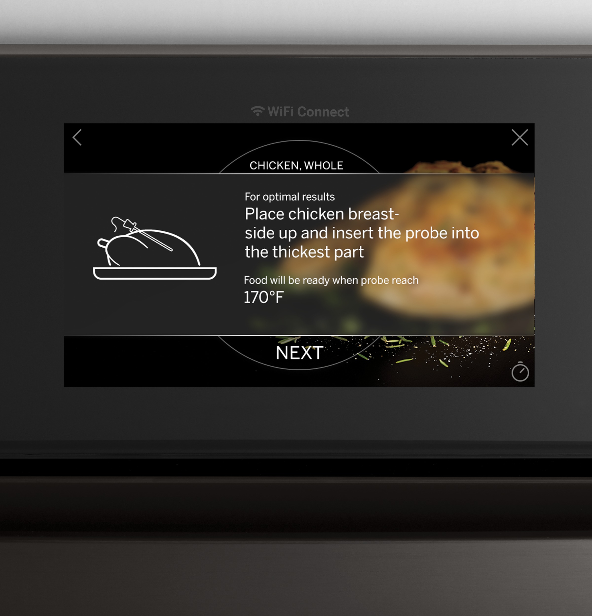30" Smart Built-In Convection Double Wall Oven with No Preheat Air Fry and Precision Cooking view 29