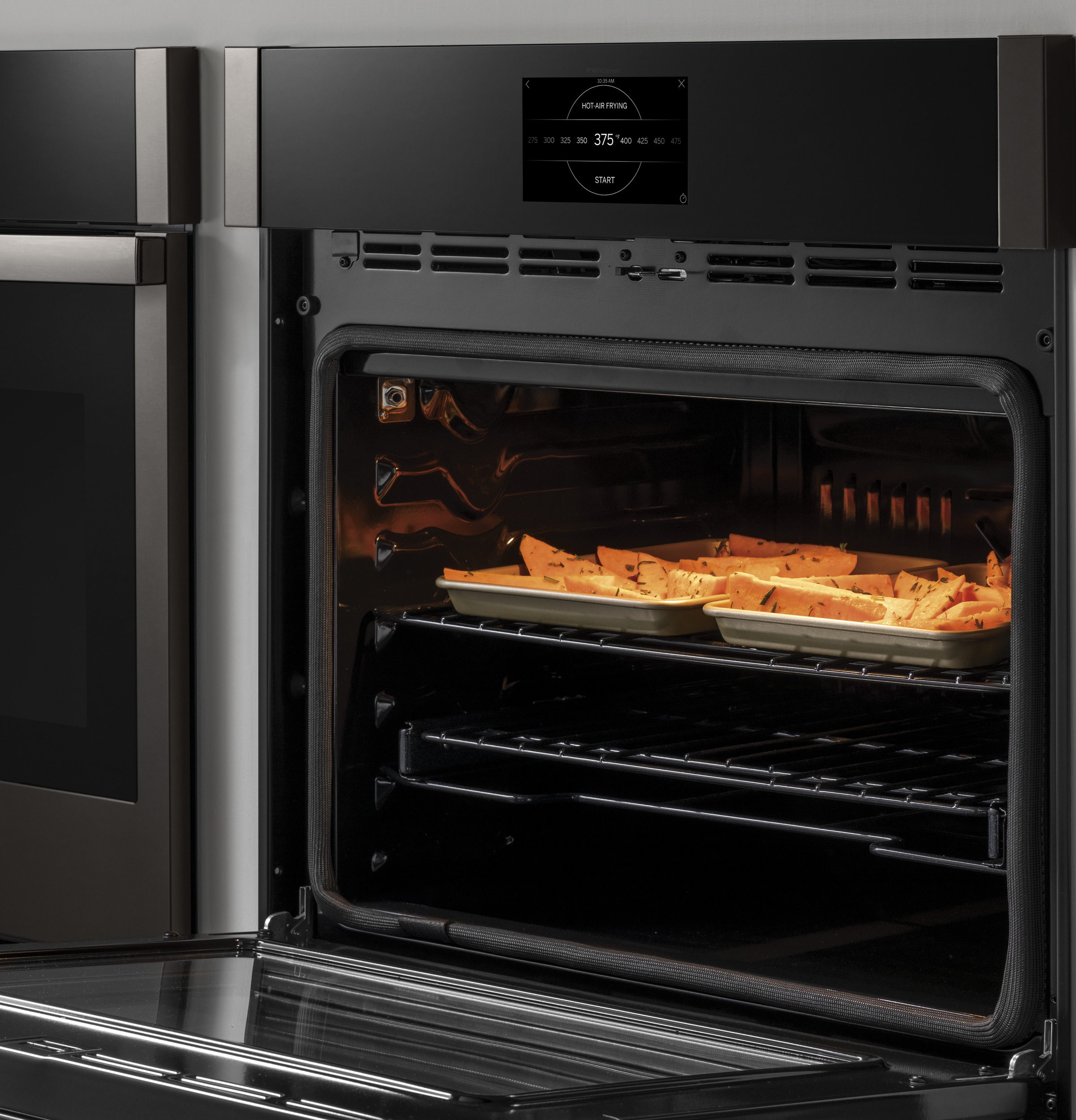 30" Smart Built-In Convection Double Wall Oven with No Preheat Air Fry and Precision Cooking view 32
