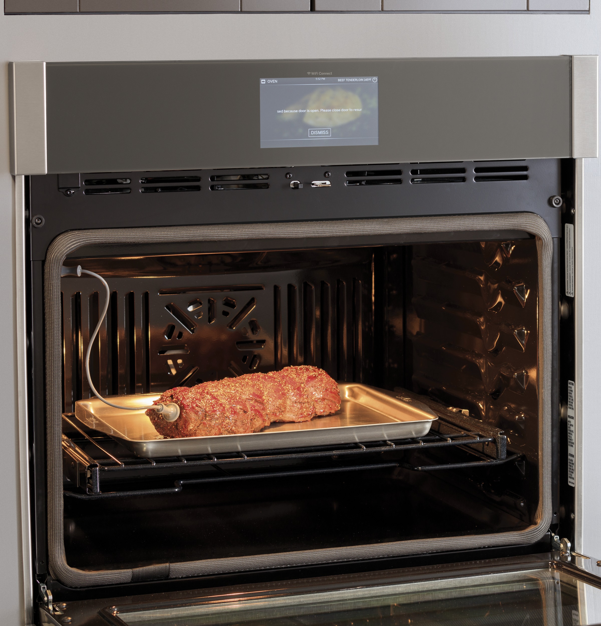 30" Smart Built-In Convection Double Wall Oven with No Preheat Air Fry and Precision Cooking view 9