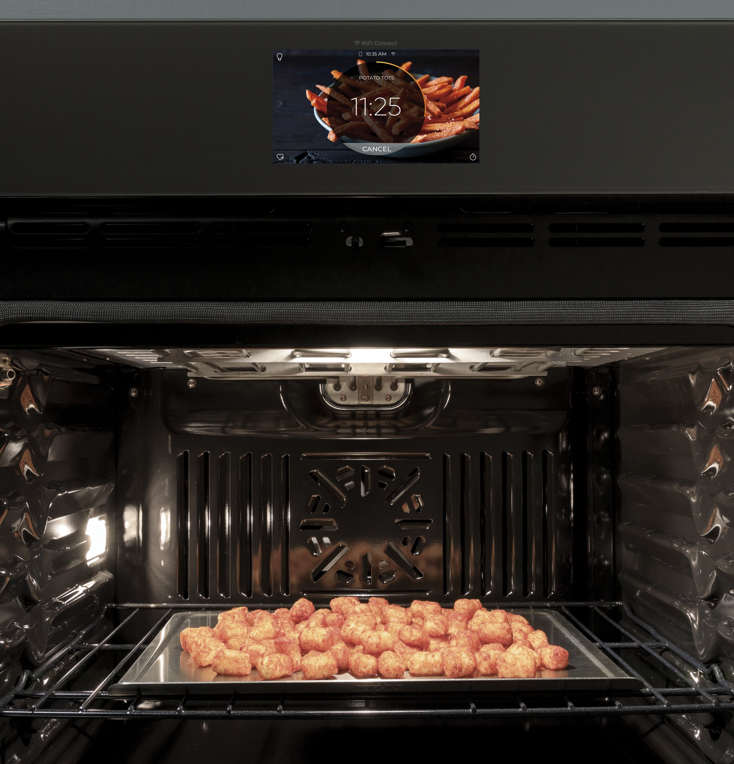 30" Smart Built-In Convection Double Wall Oven with No Preheat Air Fry and Precision Cooking view 12