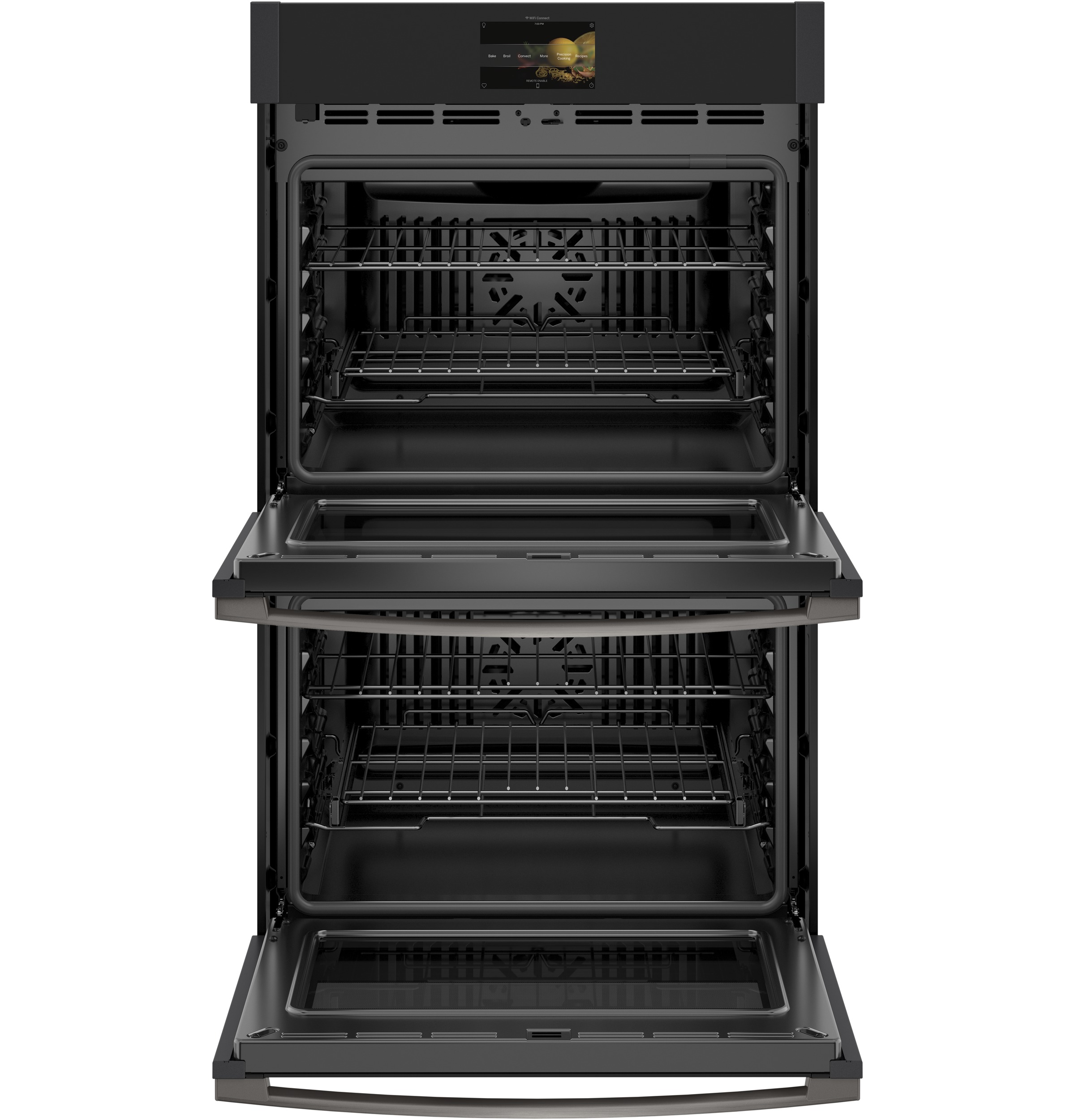 30" Smart Built-In Convection Double Wall Oven PTD7000FNDS