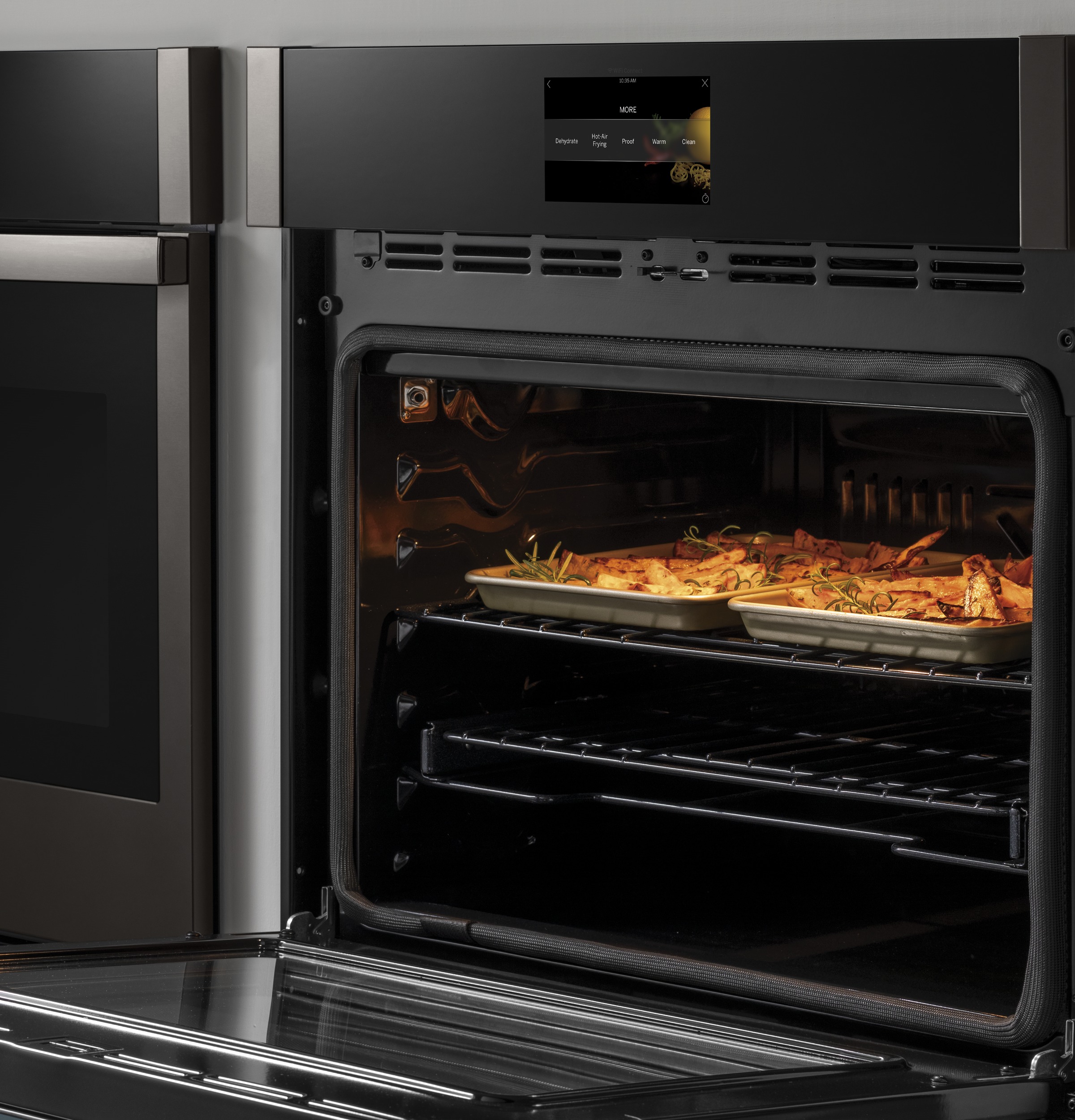 30" Smart Built-In Convection Double Wall Oven PTD7000FNDS