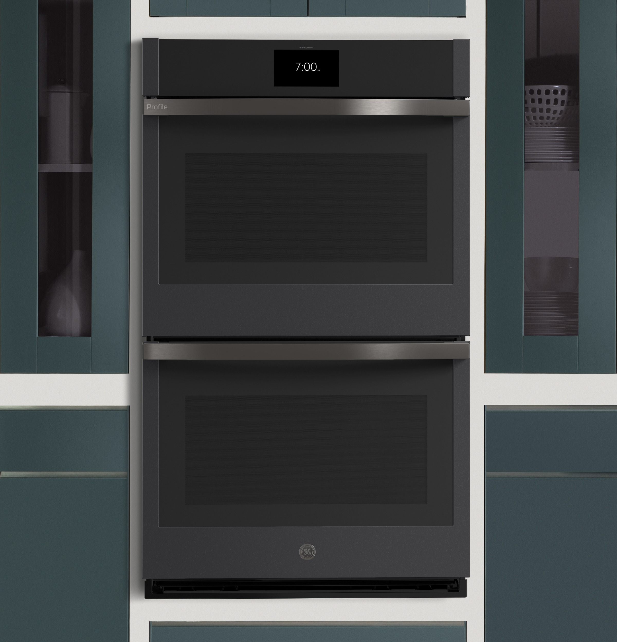 30" Smart Built-In Convection Double Wall Oven PTD7000FNDS