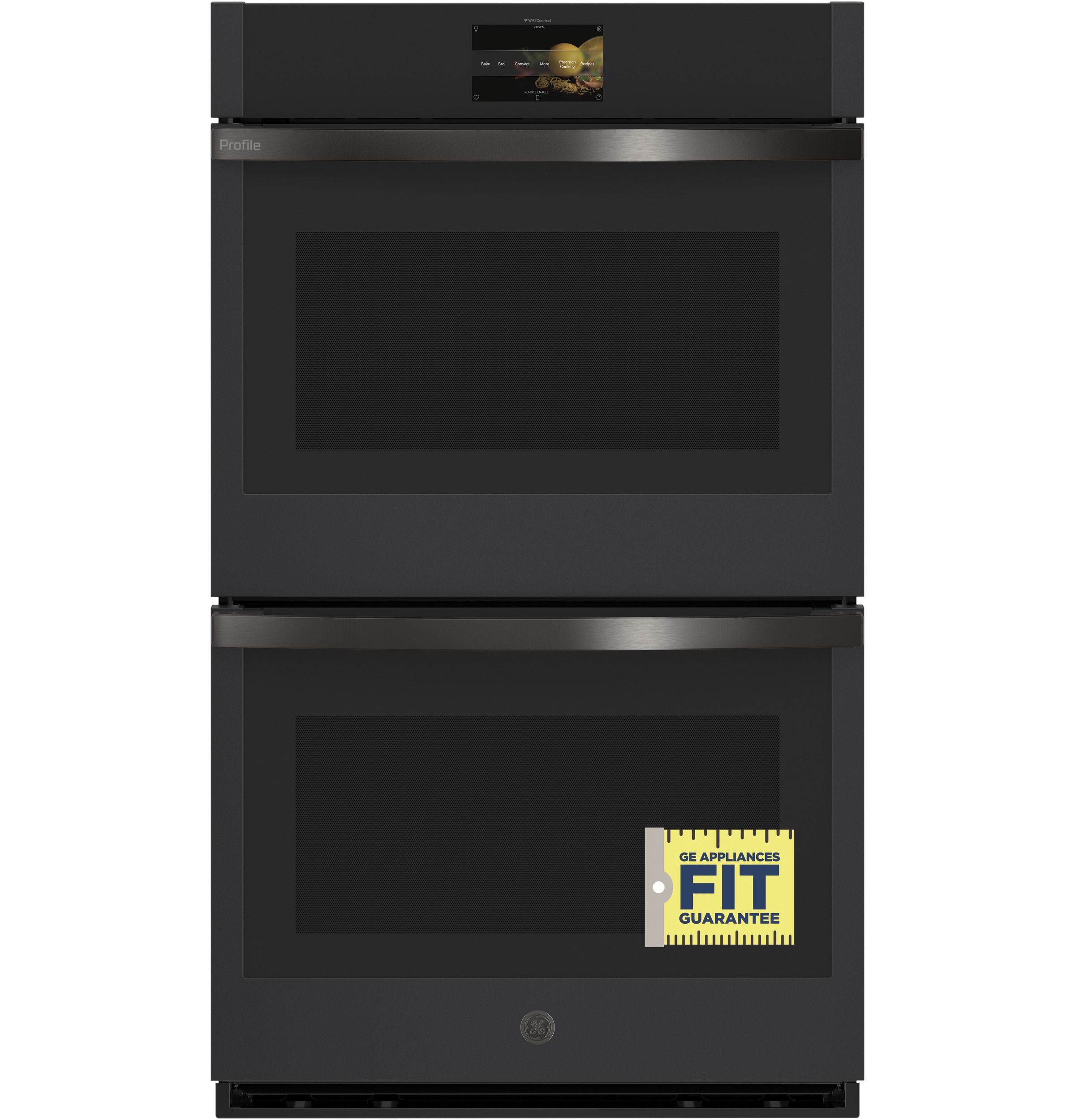 30" Smart Built-In Convection Double Wall Oven PTD7000FNDS