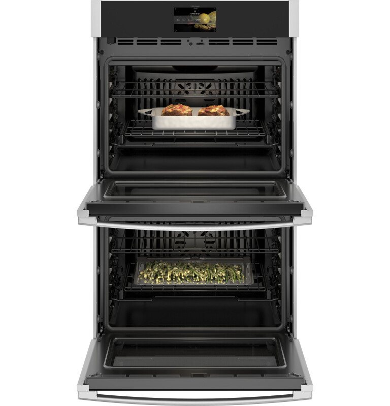 30" Smart Built-In Convection Double Wall Oven with No Preheat Air Fry and Precision Cooking view 28