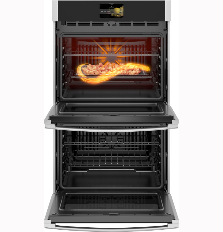 30" Smart Built-In Convection Double Wall Oven with No Preheat Air Fry and Precision Cooking view 27