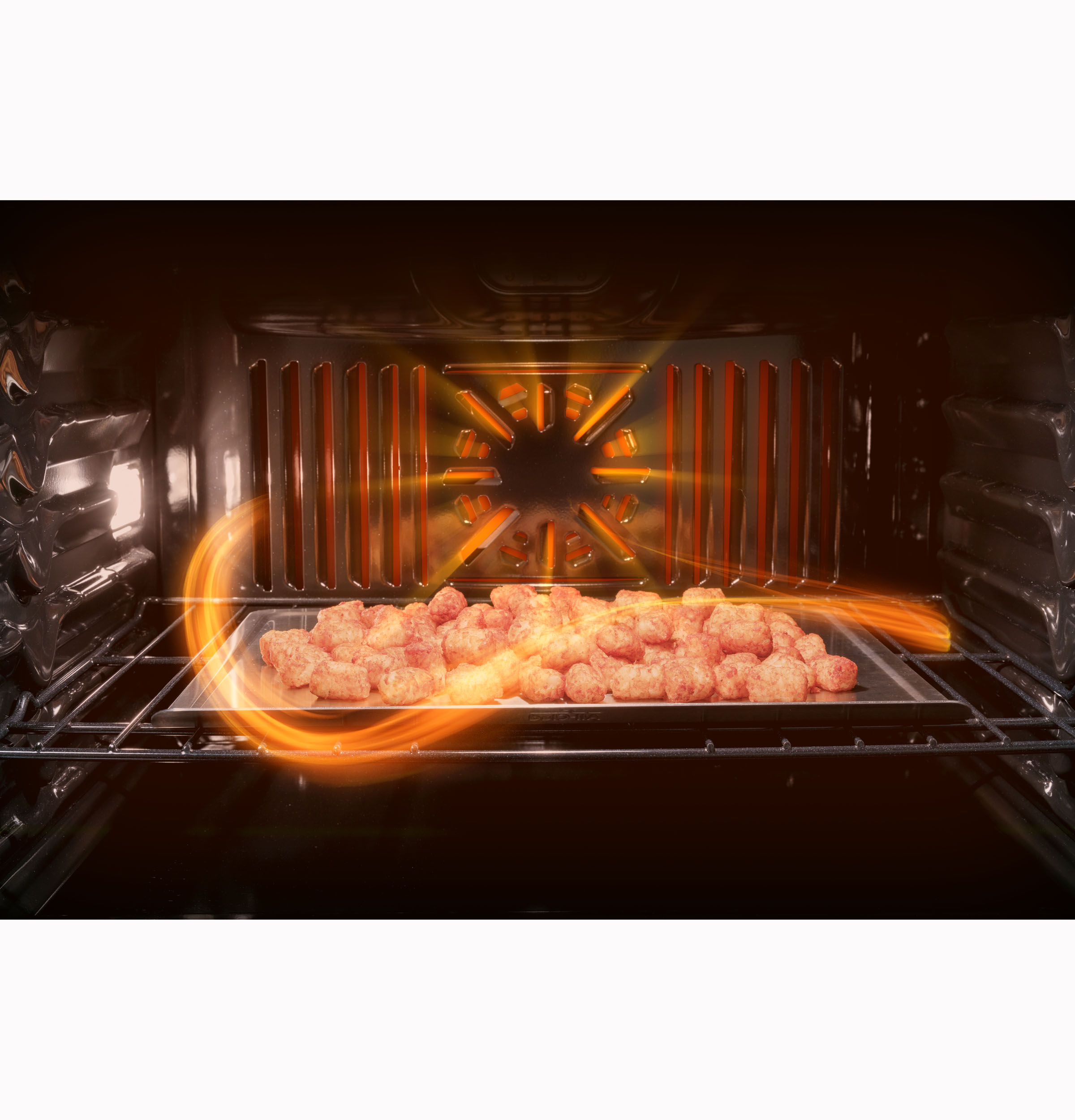 30" Smart Built-In Convection Double Wall Oven with Left-Hand Side-Swing Doors view 10