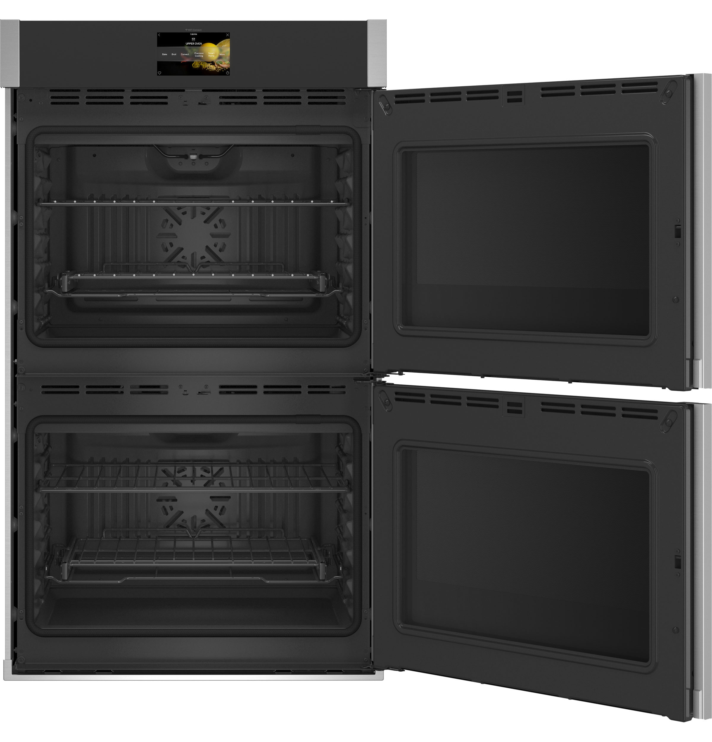 30" Smart Built-In Convection Double Wall Oven with Right-Hand Side-Swing Doors view 2