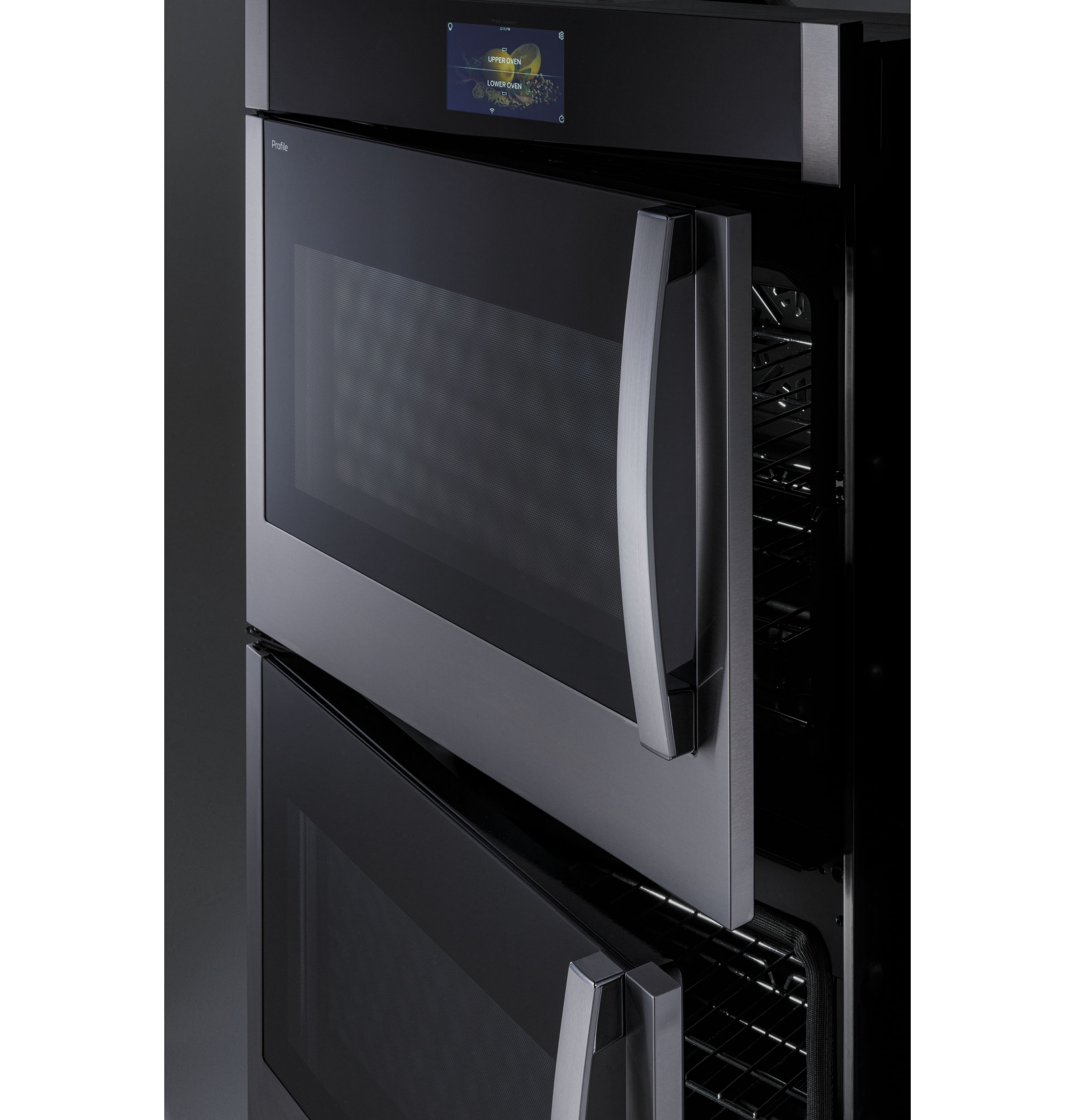 30" Smart Built-In Convection Double Wall Oven with Right-Hand Side-Swing Doors view 7