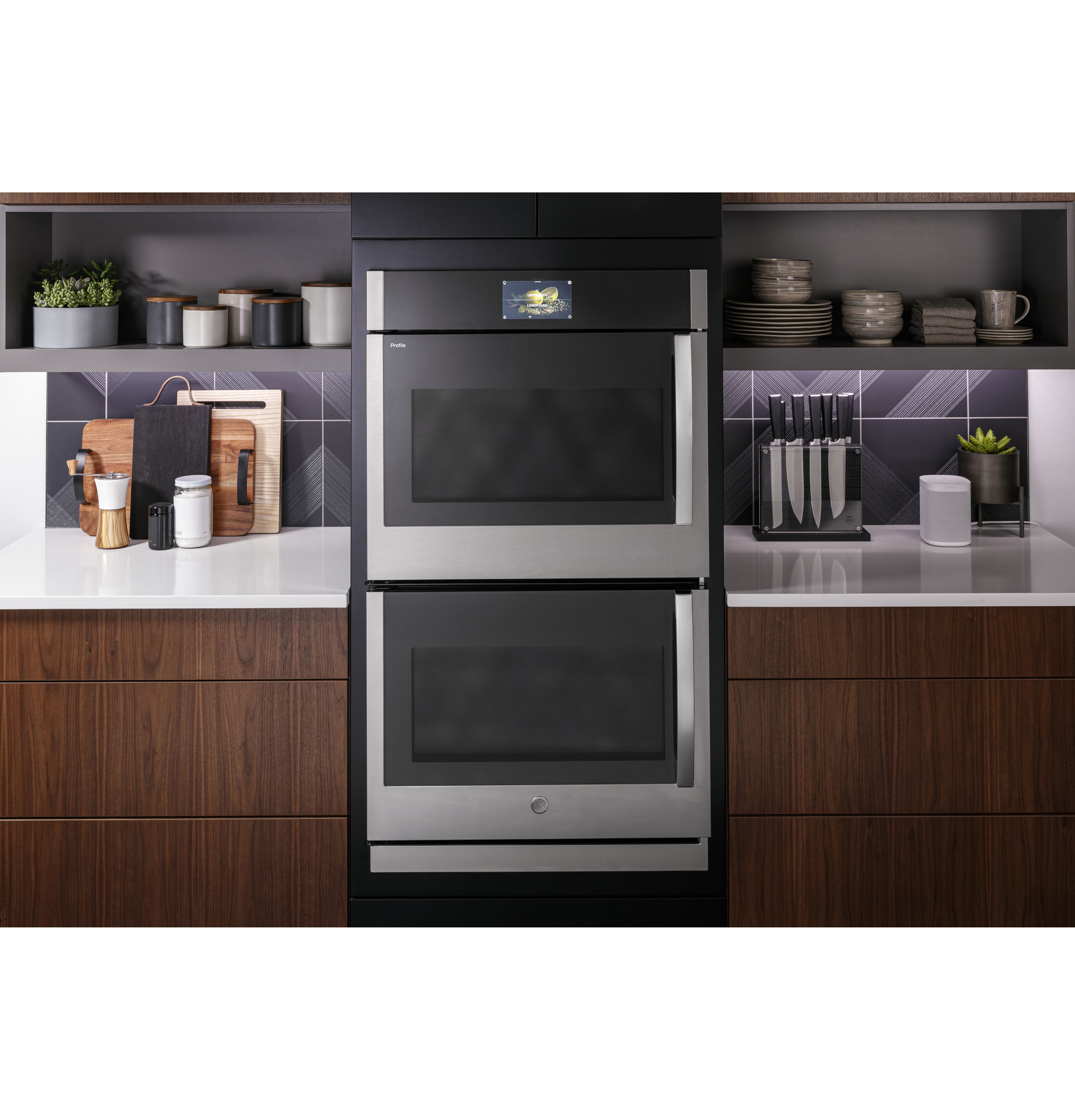 30" Smart Built-In Convection Double Wall Oven with Right-Hand Side-Swing Doors view 9