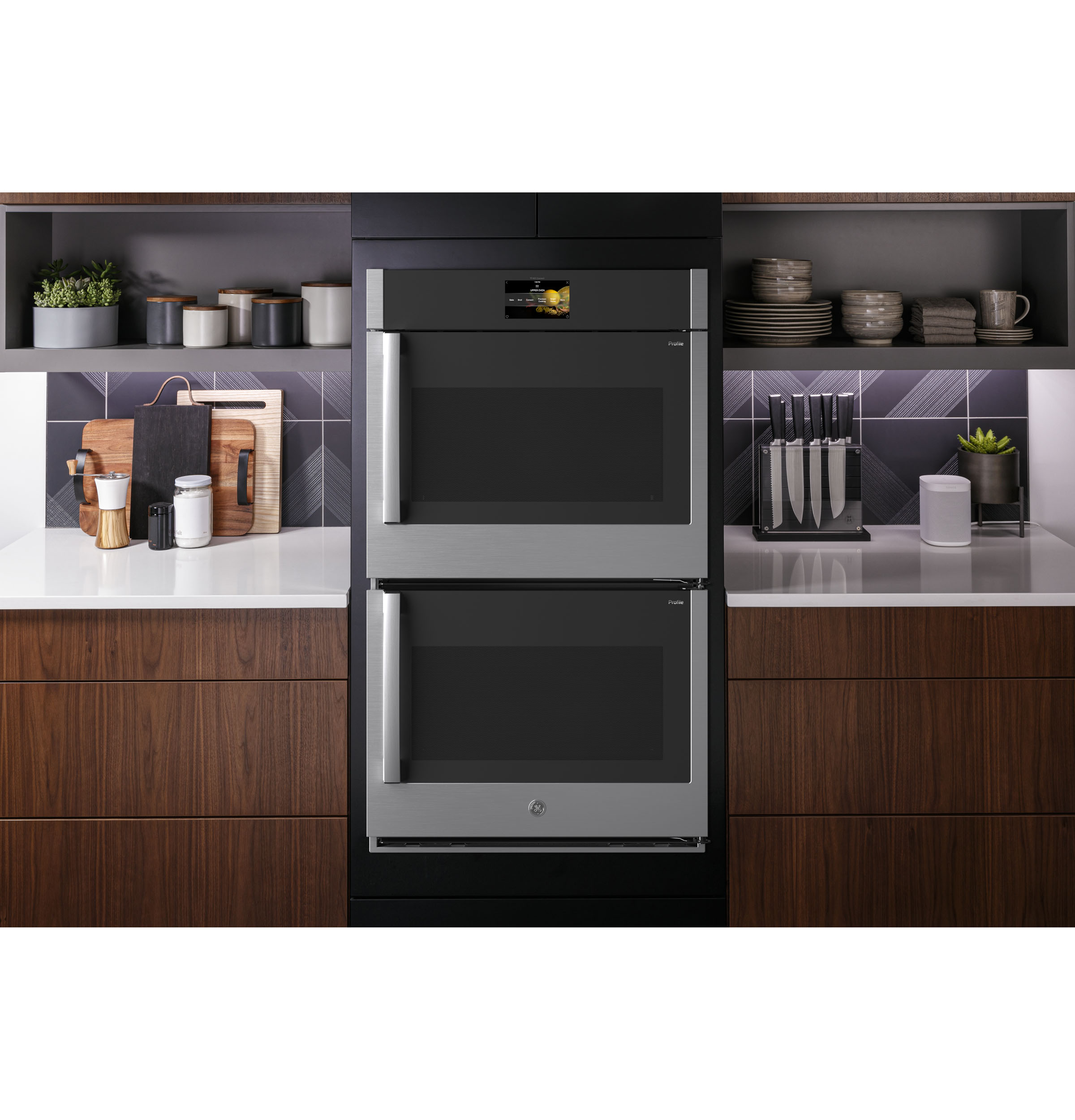 30" Smart Built-In Convection Double Wall Oven with Right-Hand Side-Swing Doors view 10
