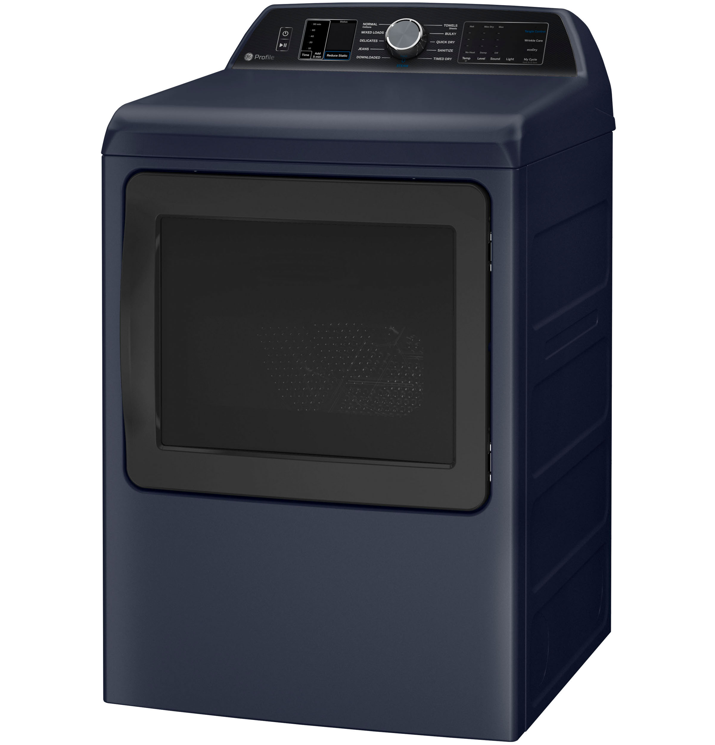 7.3 cu. ft. Capacity Smart Electric Dryer with Steam and Washer Link view 5
