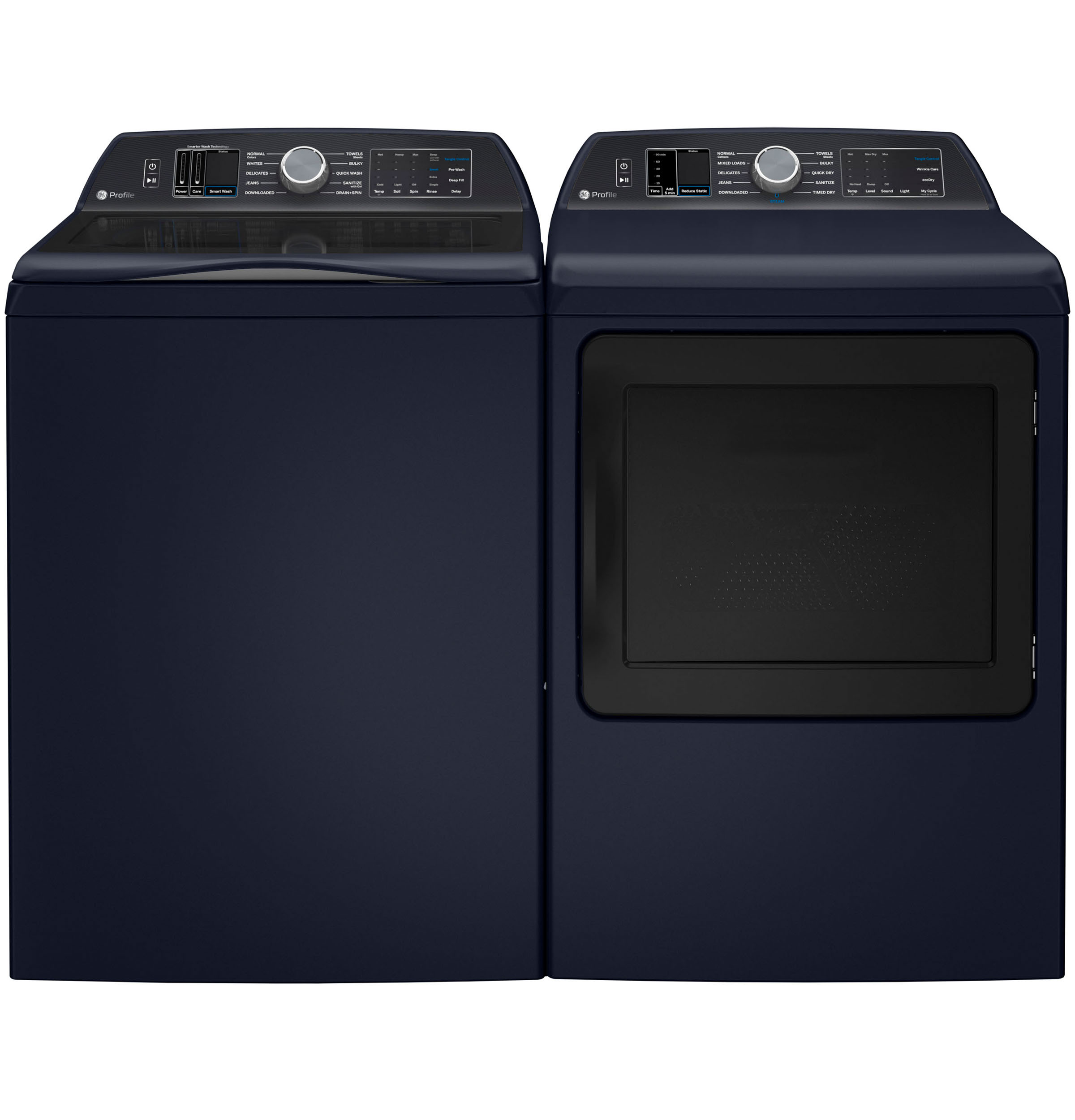 7.3 cu. ft. Capacity Smart Electric Dryer with Steam and Washer Link view 7
