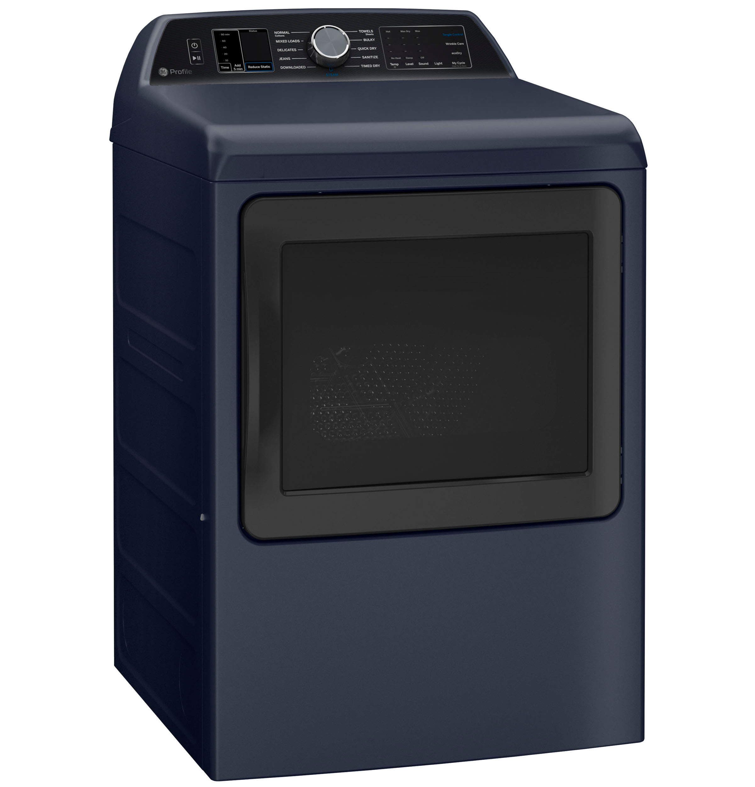 7.3 cu. ft. Capacity Smart Gas Dryer with Steam and Washer Link view 6