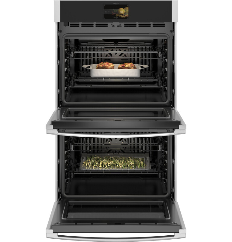 30" Smart Built-In Convection Double Wall Oven with In-Oven Camera and No Preheat Air Fry view 24