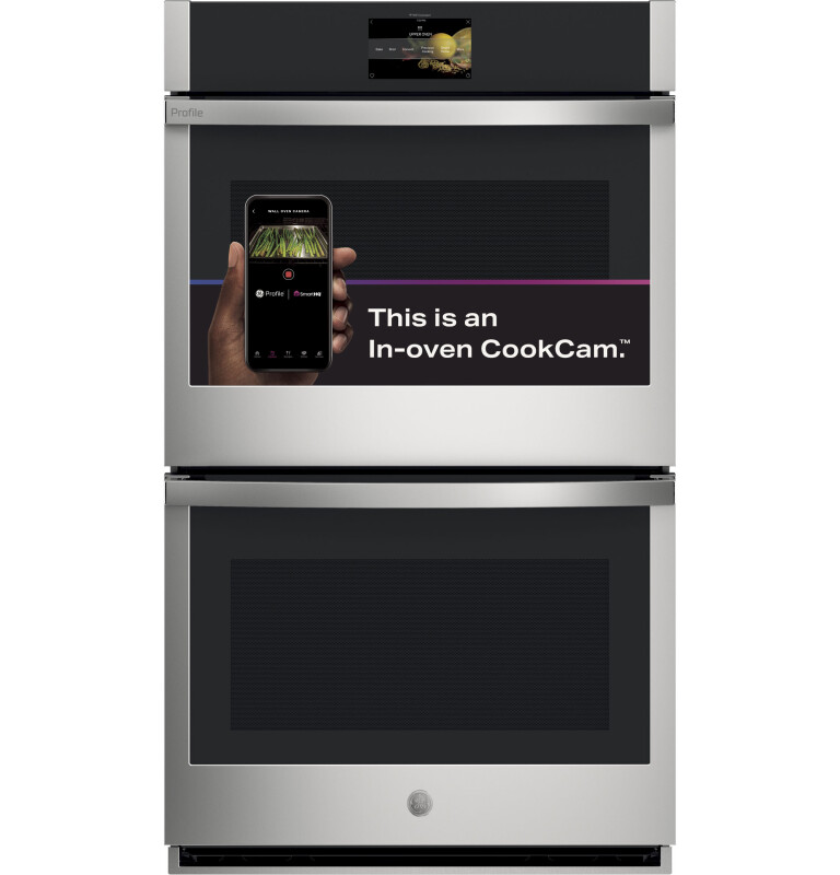 30" Smart Built-In Convection Double Wall Oven with In-Oven Camera and No Preheat Air Fry view 26