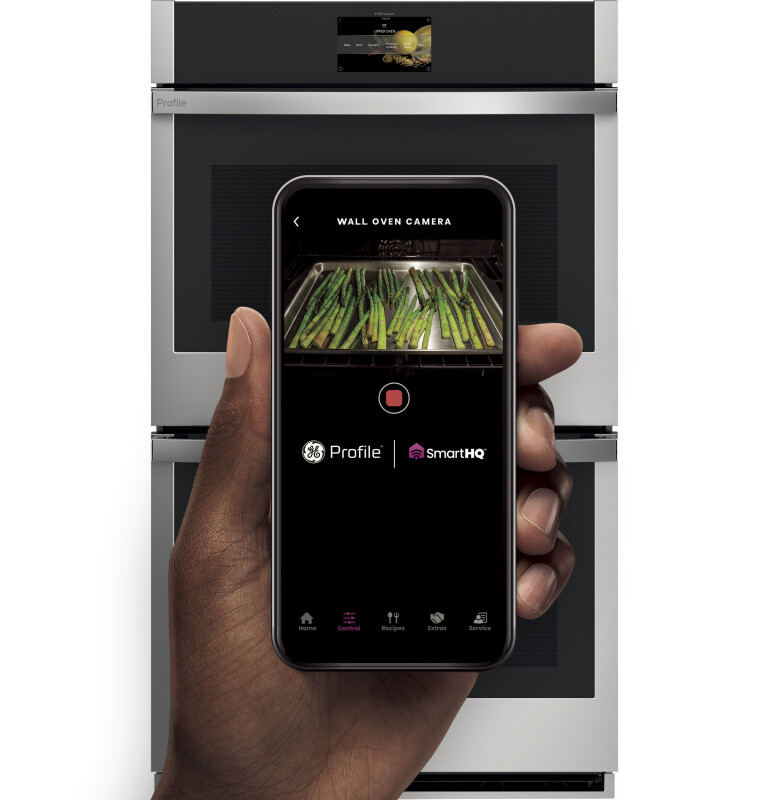 30" Smart Built-In Convection Double Wall Oven with In-Oven Camera and No Preheat Air Fry view 27