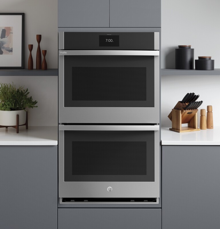 30" Smart Built-In Convection Double Wall Oven with In-Oven Camera and No Preheat Air Fry view 33