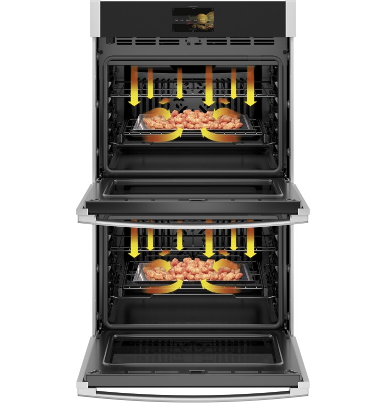 30" Smart Built-In Convection Double Wall Oven with In-Oven Camera and No Preheat Air Fry view 5