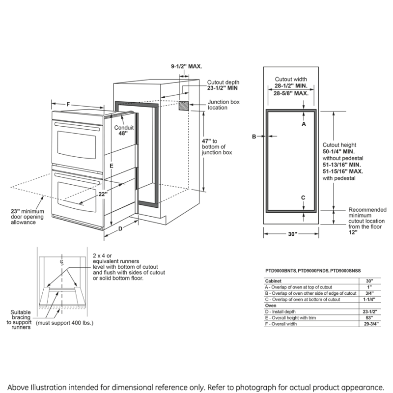 30" Smart Built-In Convection Double Wall Oven with In-Oven Camera and No Preheat Air Fry view 9