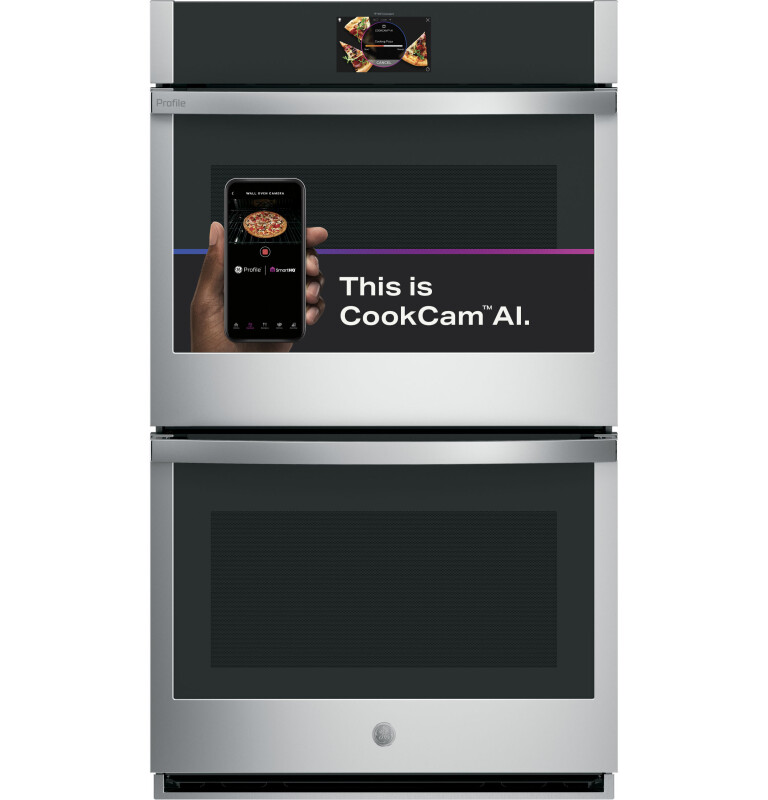 30" Smart Built-In Convection Double Wall Oven with In-Oven Camera and No Preheat Air Fry view 41