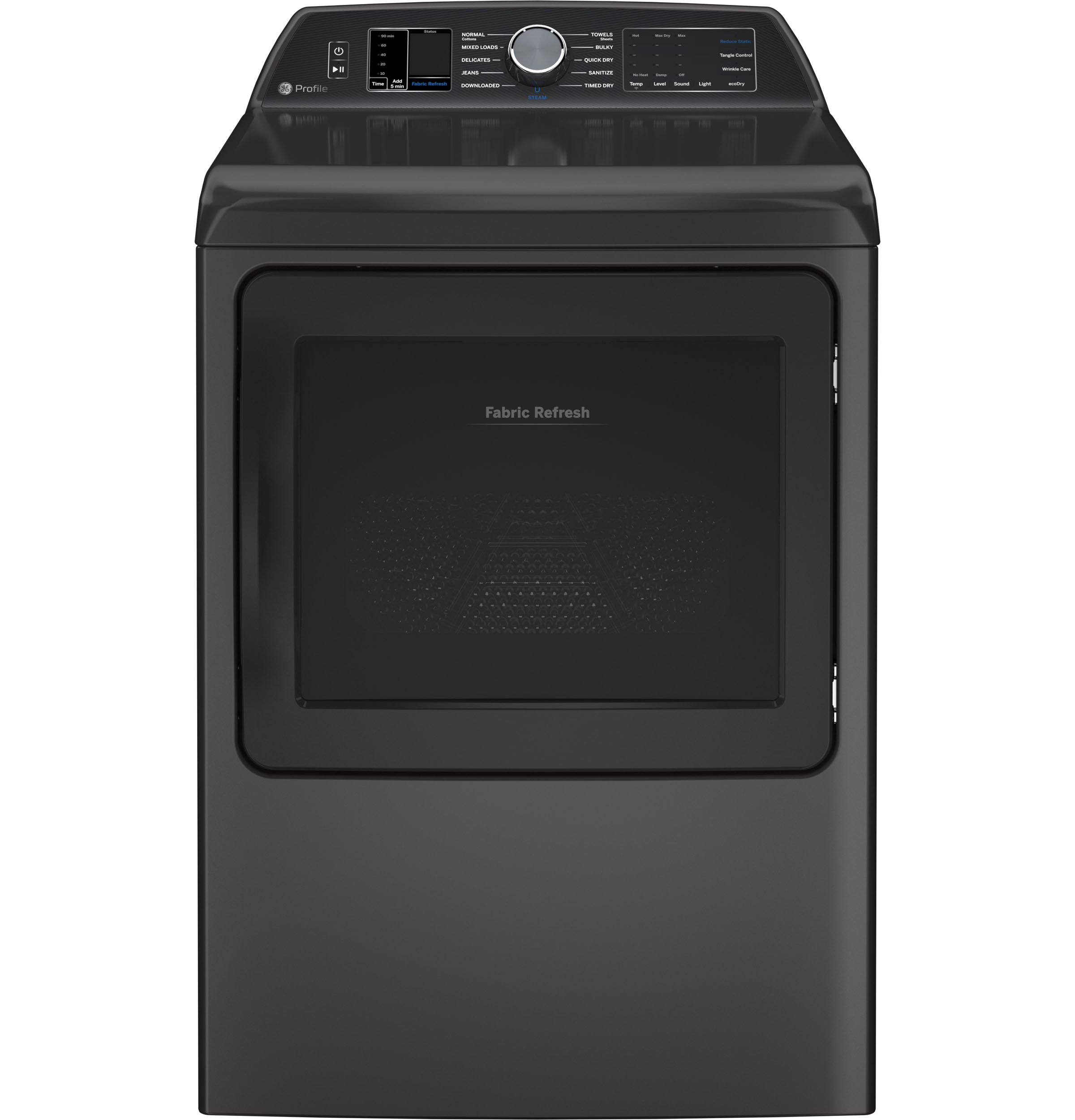 7.3 cu. ft. Capacity Smart Electric Dryer with Fabric Refresh PTD90EBPTDG